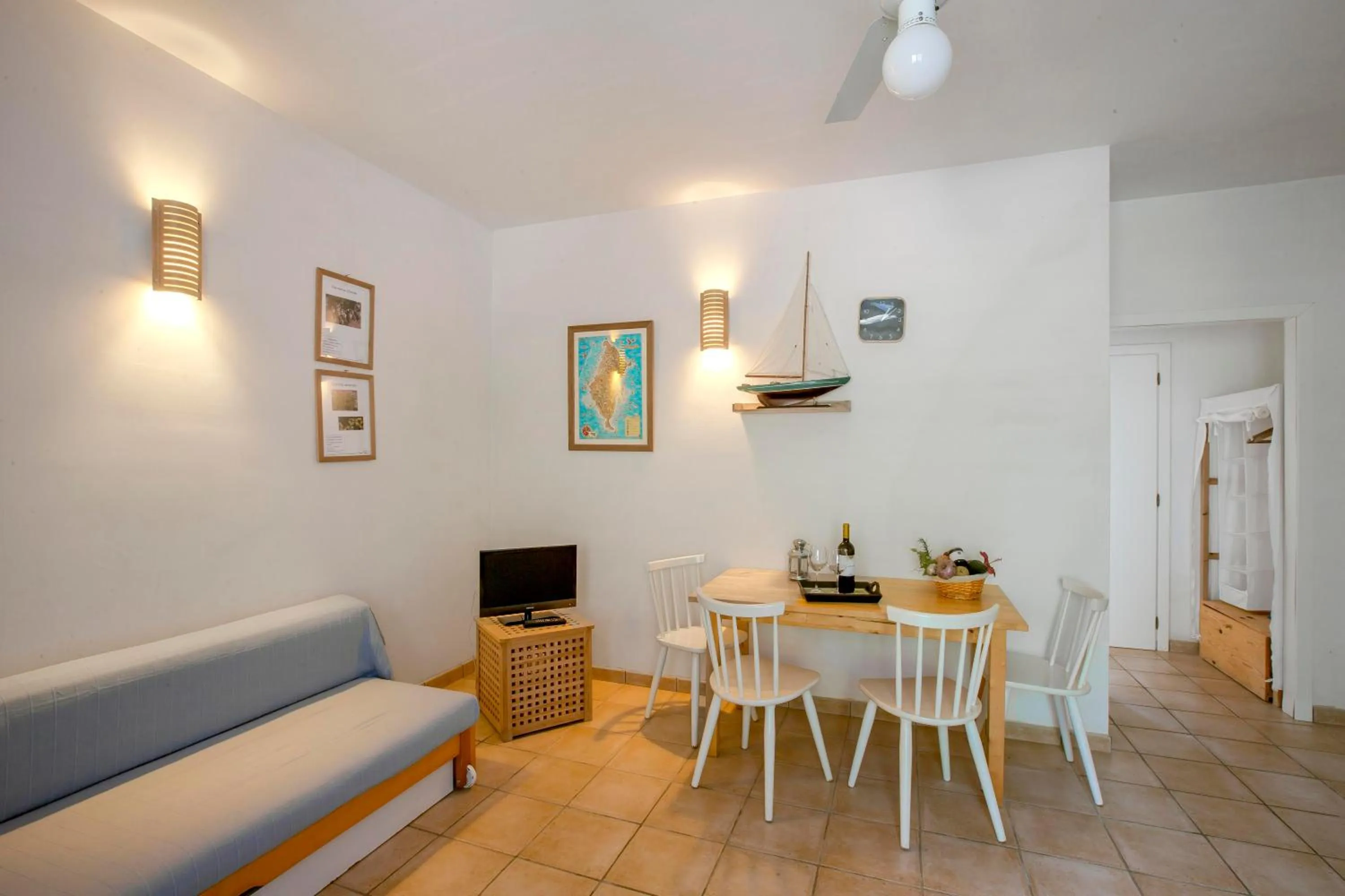 Living room in Marettimo Residence