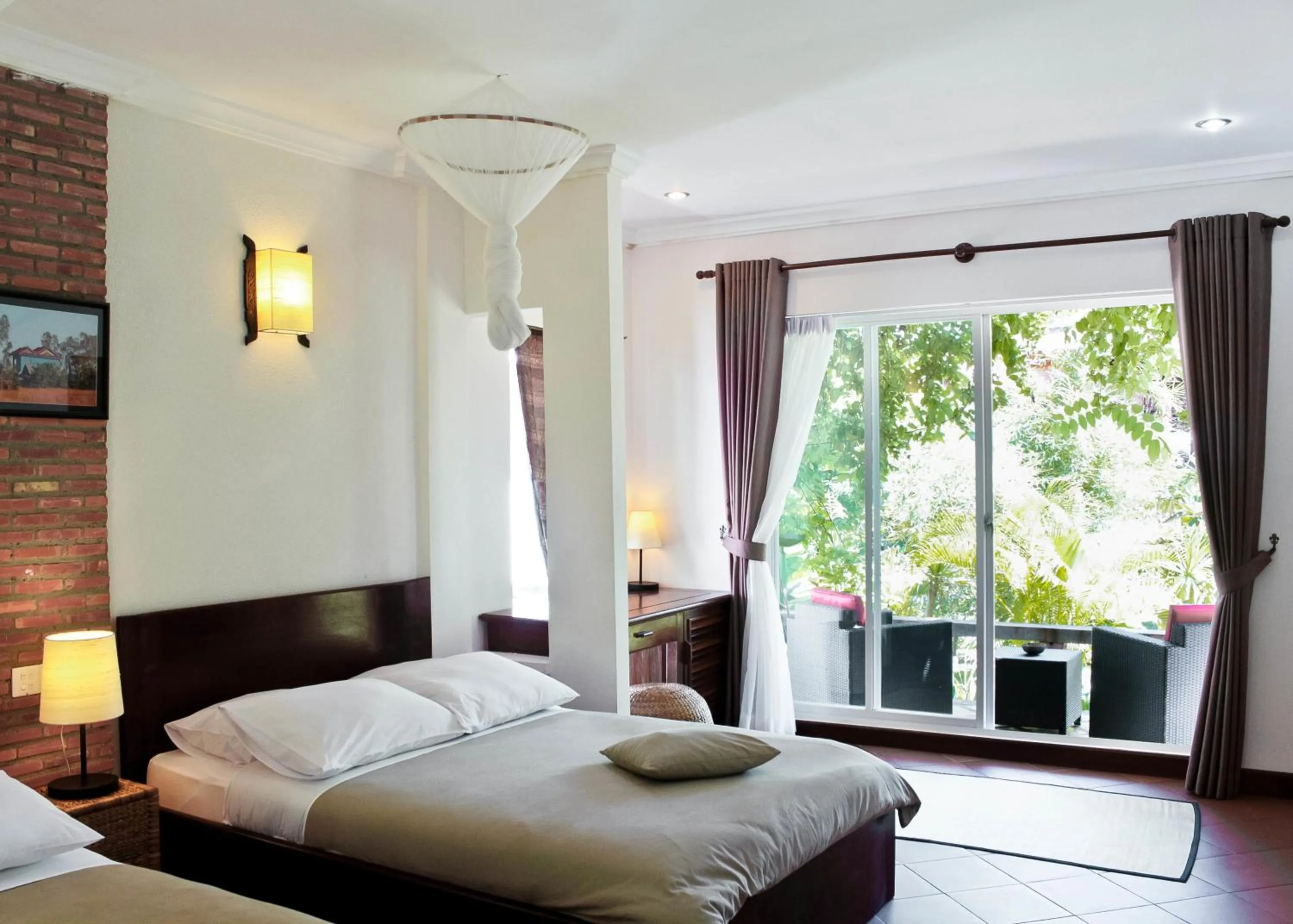 Bedroom, Bed in Sabbay Kep