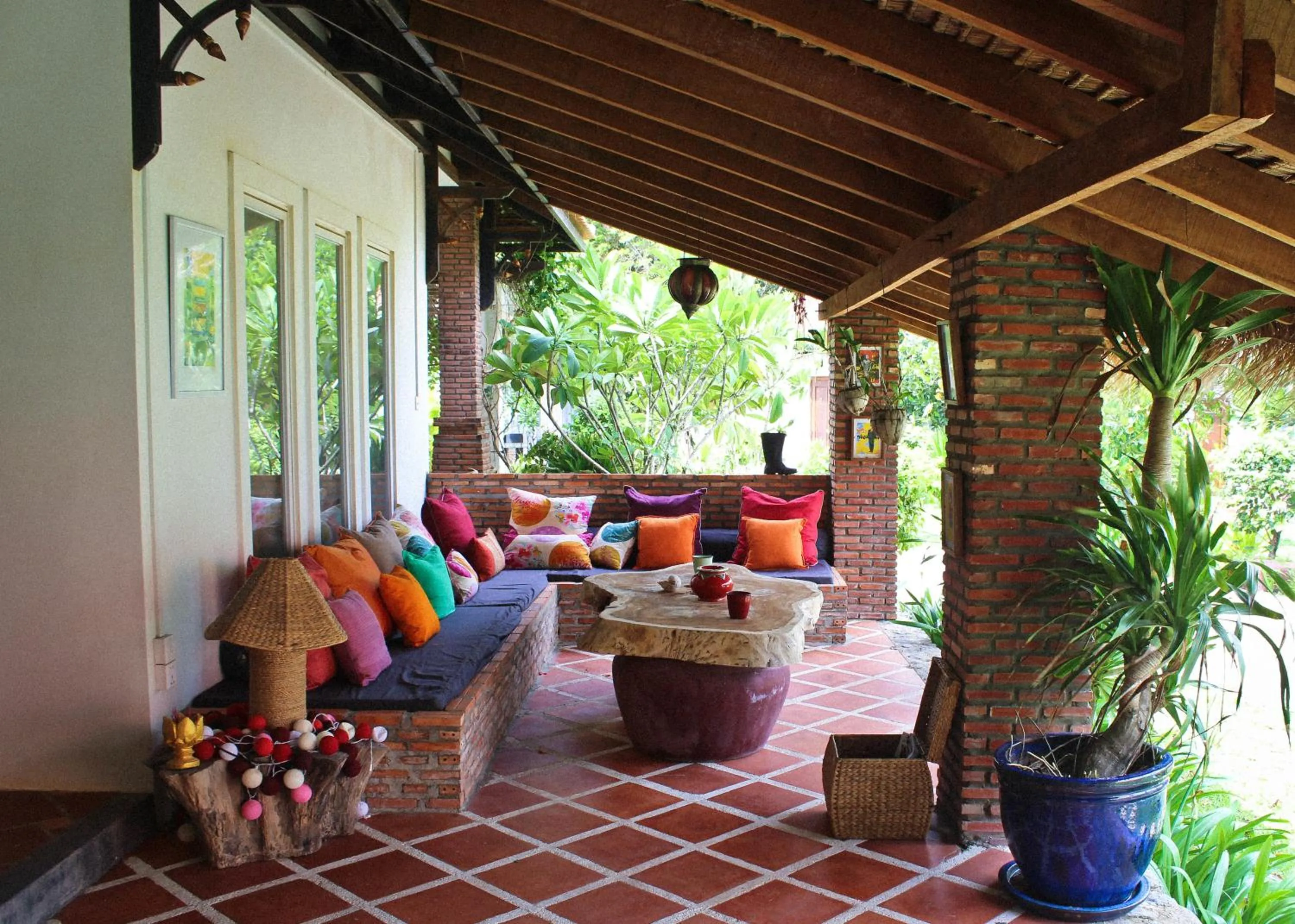 Balcony/Terrace in Sabbay Kep