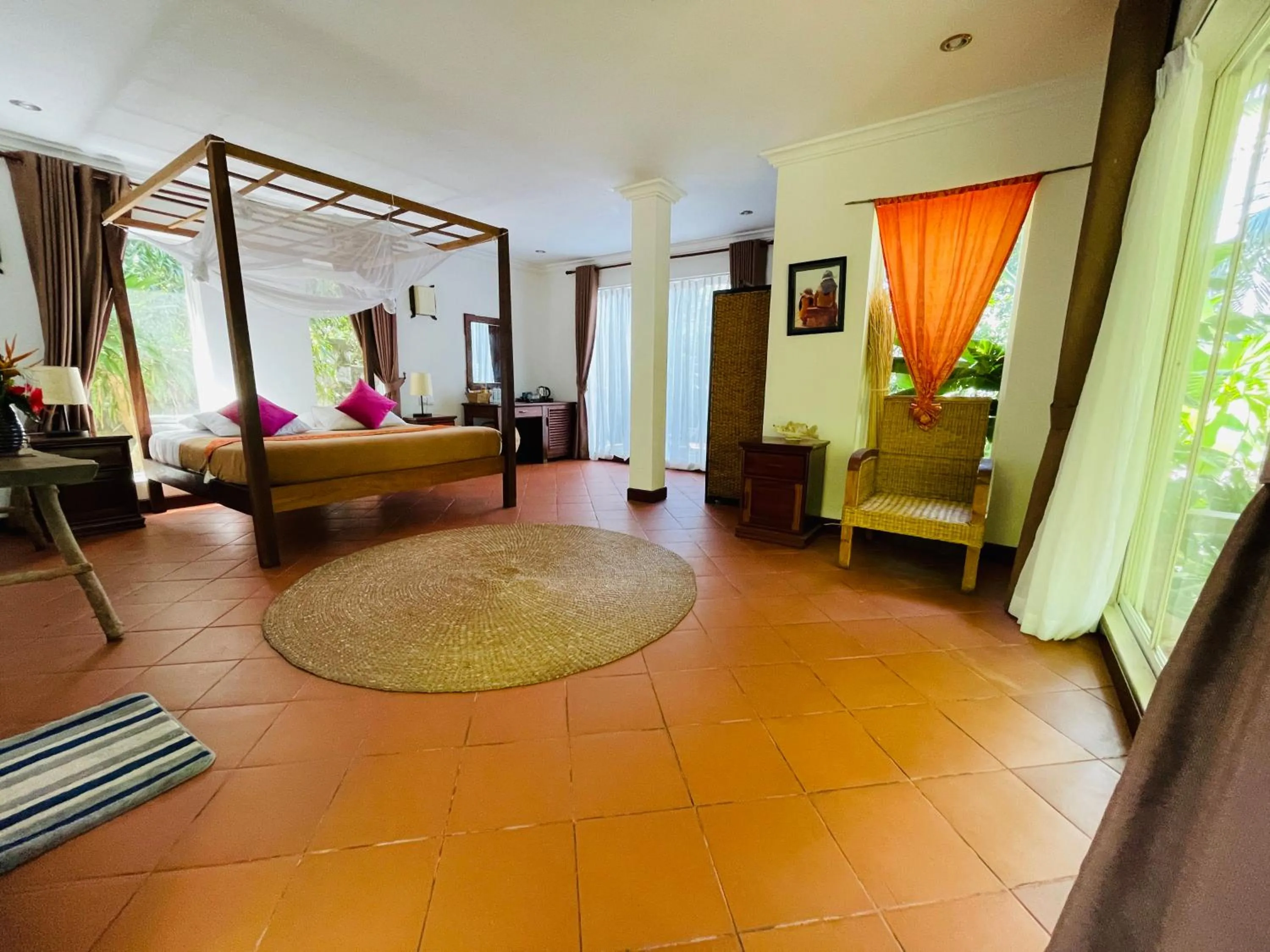 Bedroom in Sabbay Kep