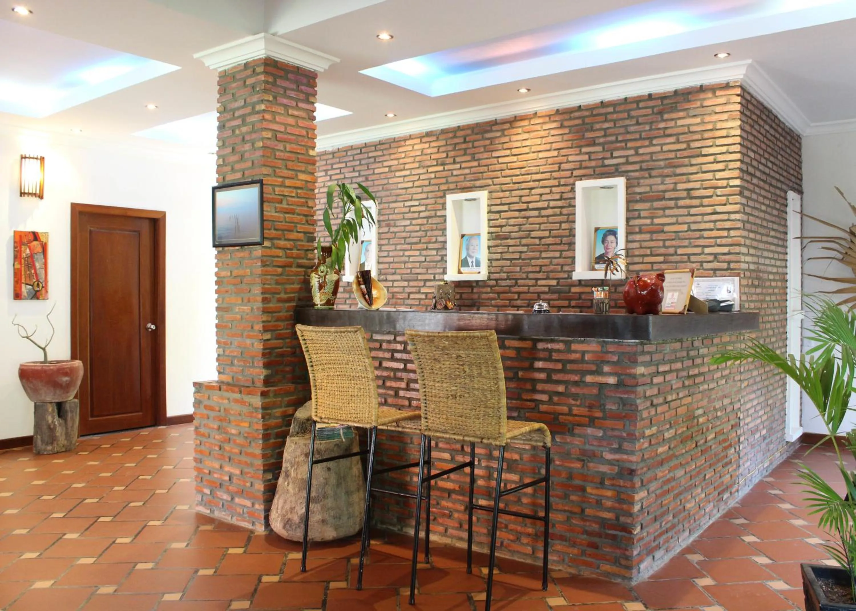 Lobby or reception in Sabbay Kep