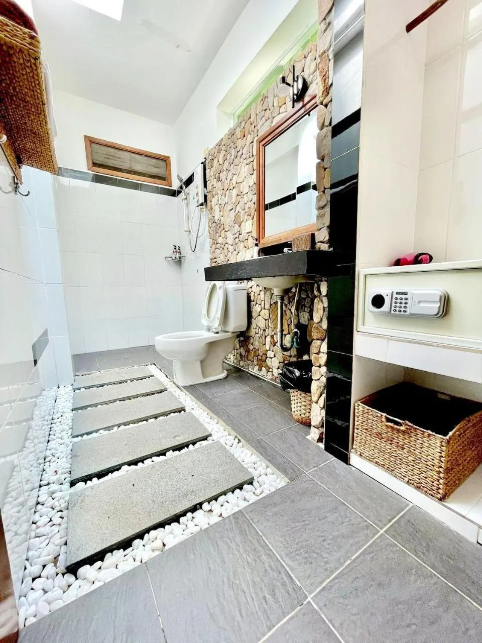 Bathroom in Sabbay Kep