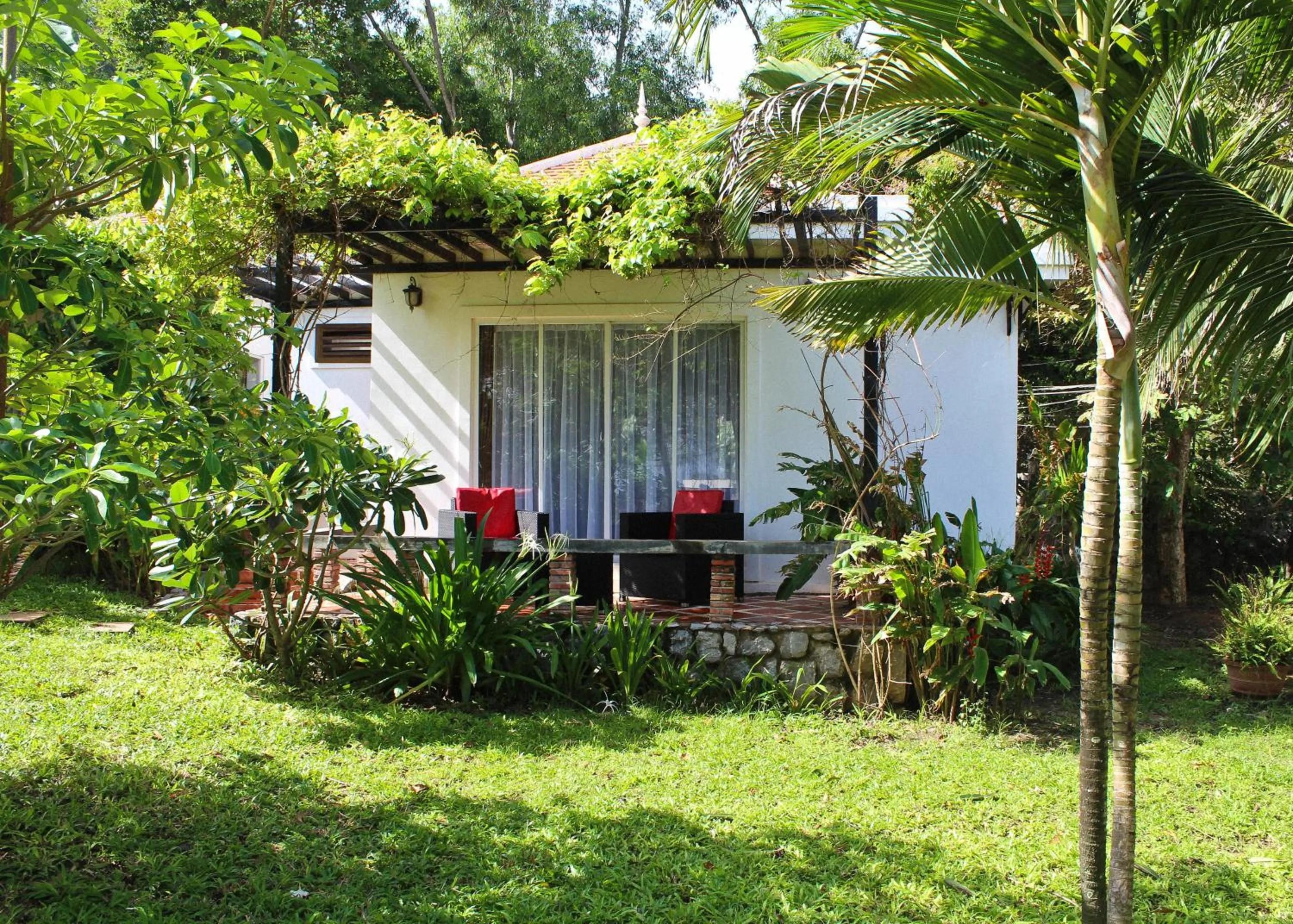 Garden in Sabbay Kep