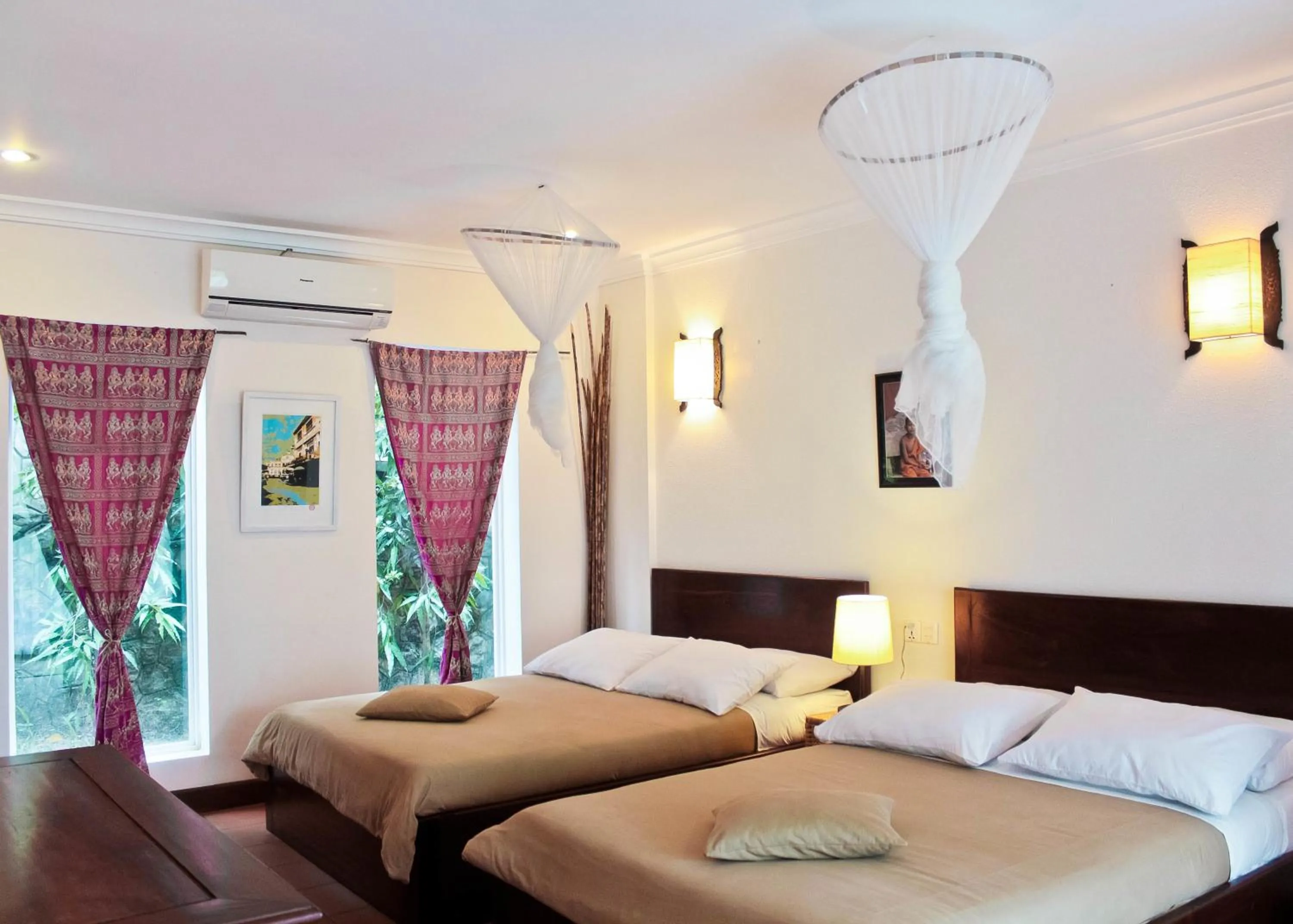 Bedroom, Bed in Sabbay Kep