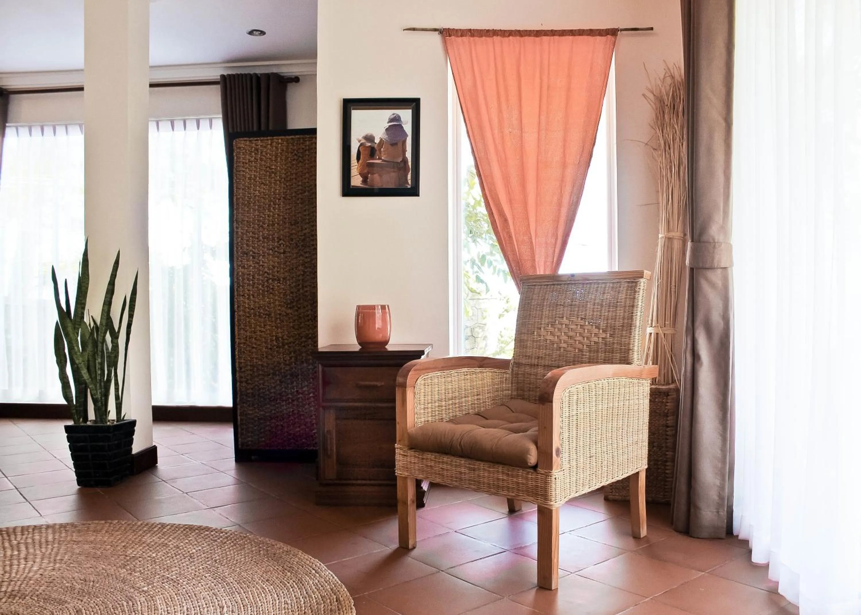 Bedroom in Sabbay Kep