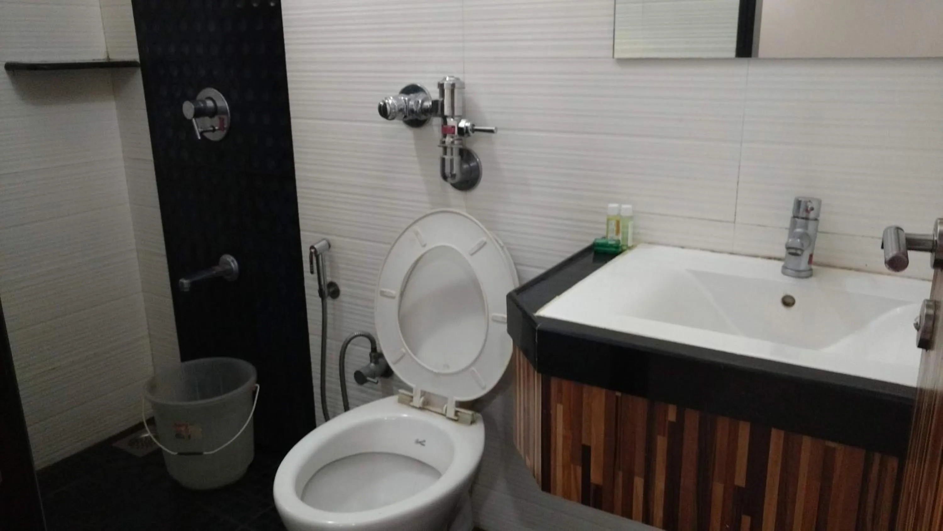 Toilet in Pals Hotel