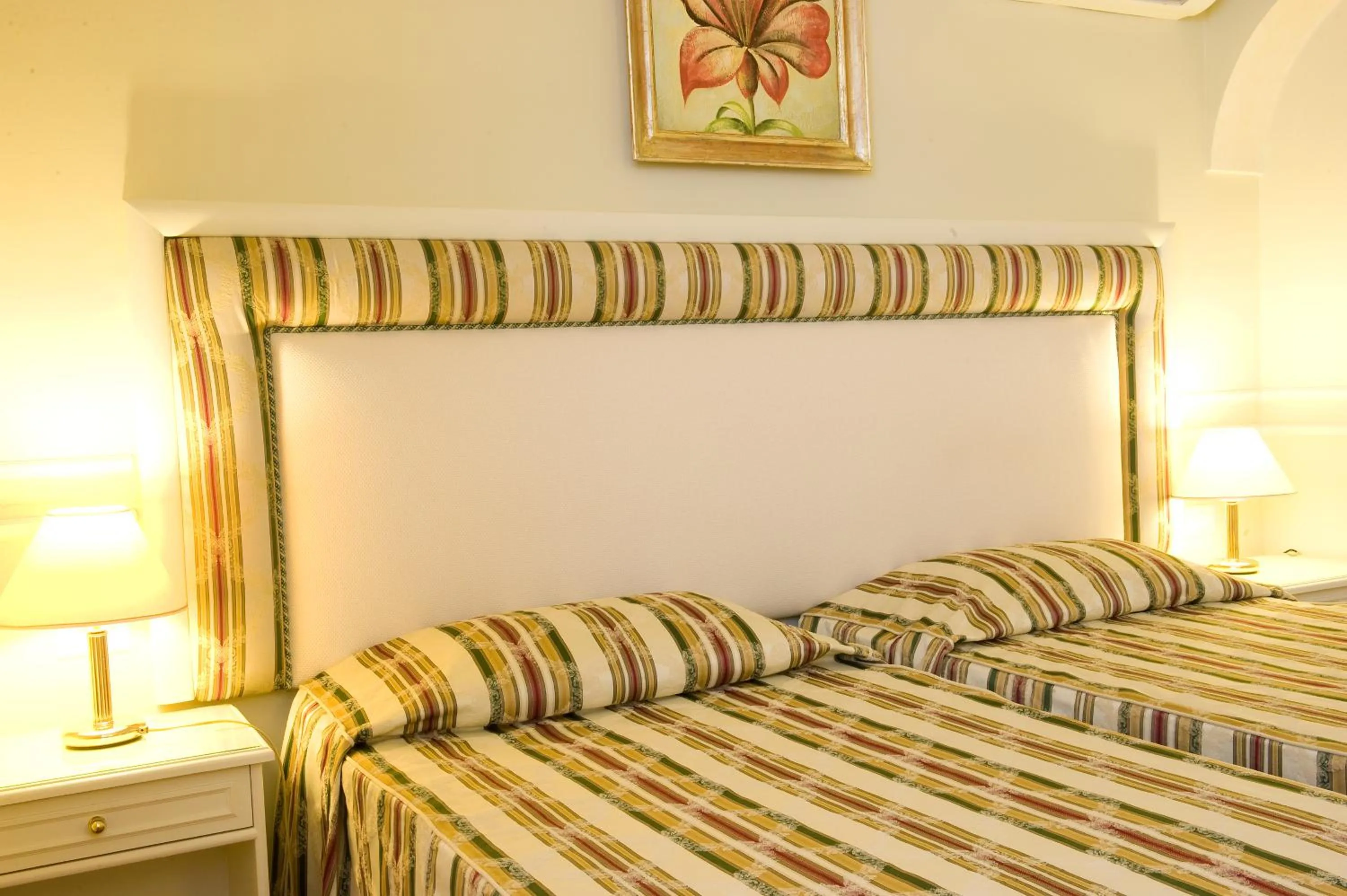 Bed in Park Hotel Villaferrata