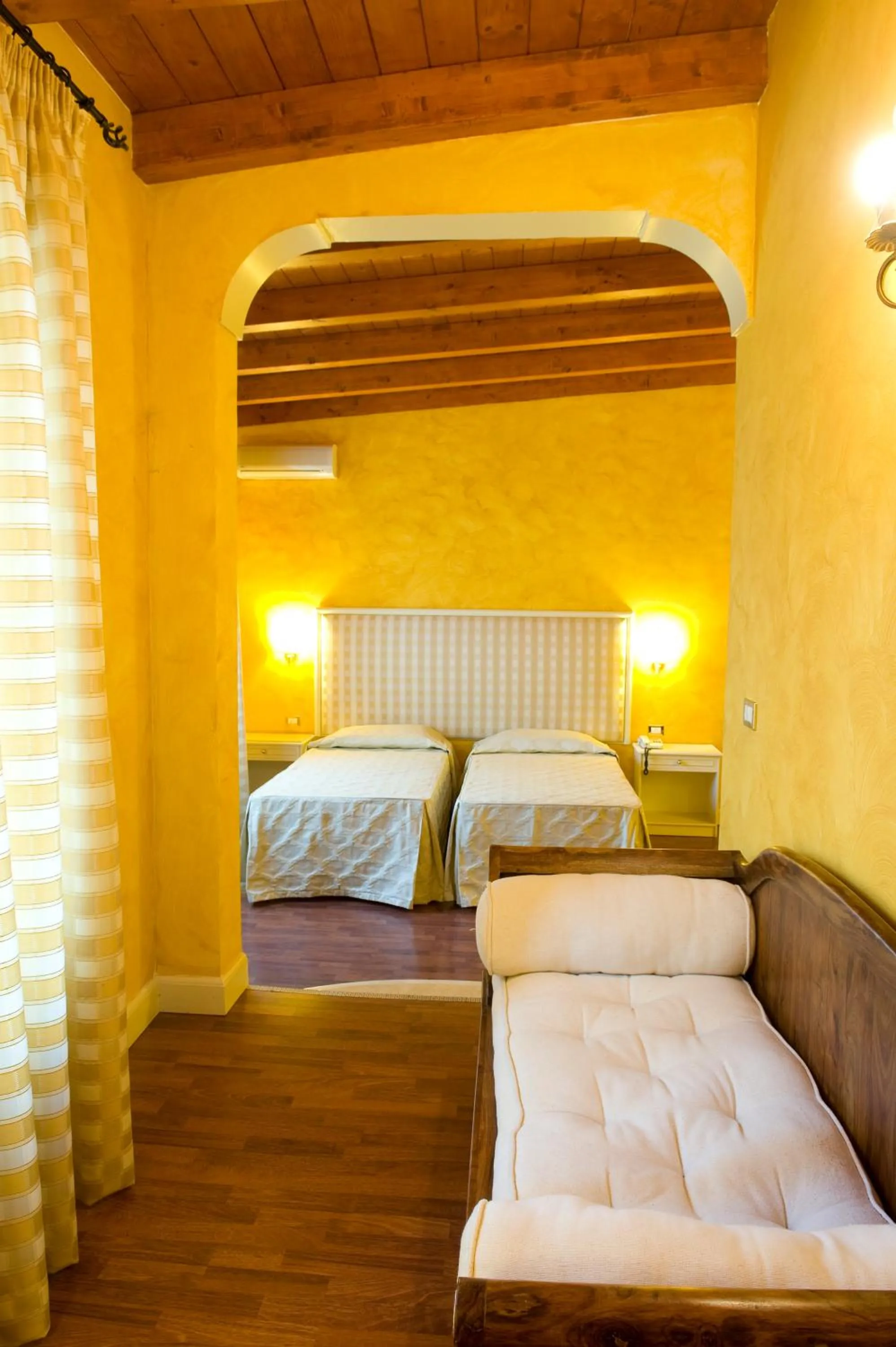 Bed in Park Hotel Villaferrata