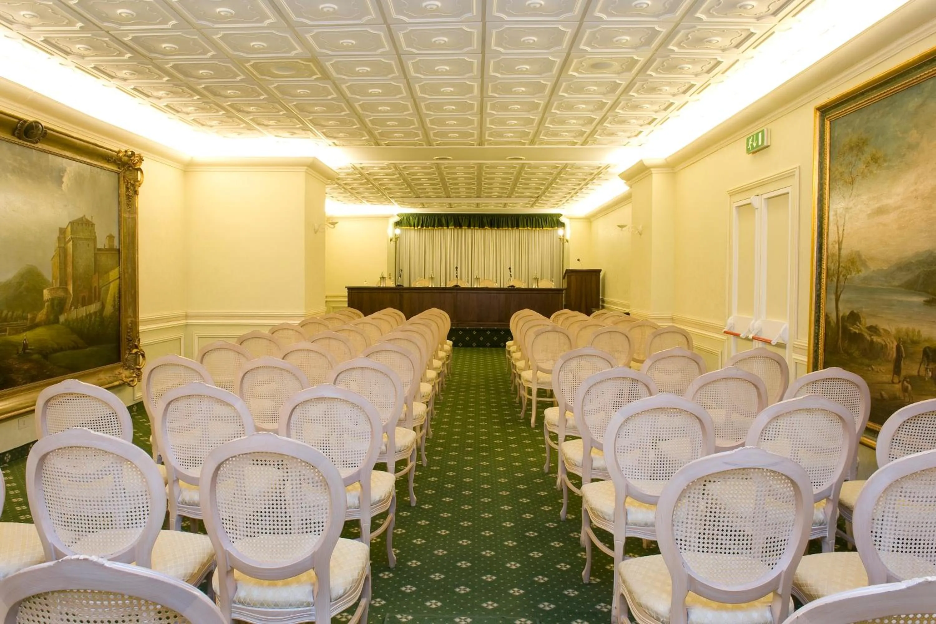 Banquet/Function facilities in Park Hotel Villaferrata