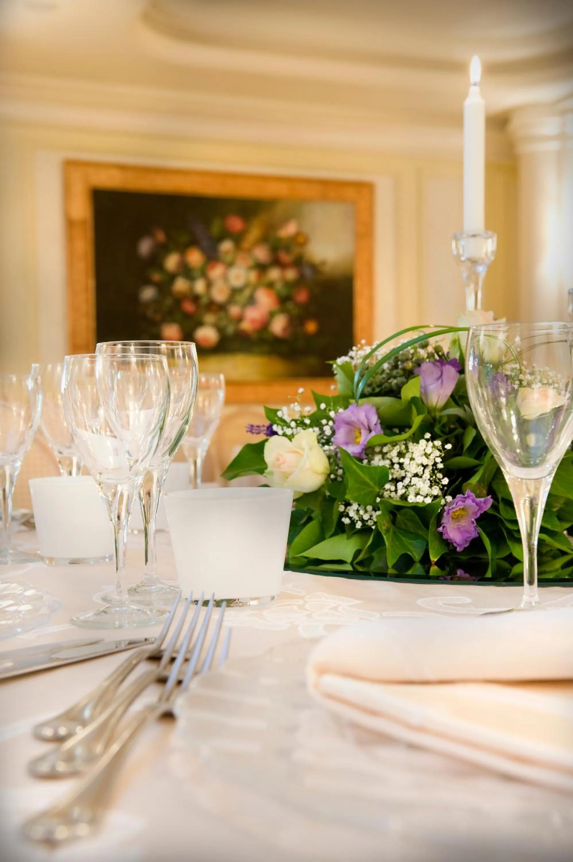 Restaurant/places to eat in Park Hotel Villaferrata