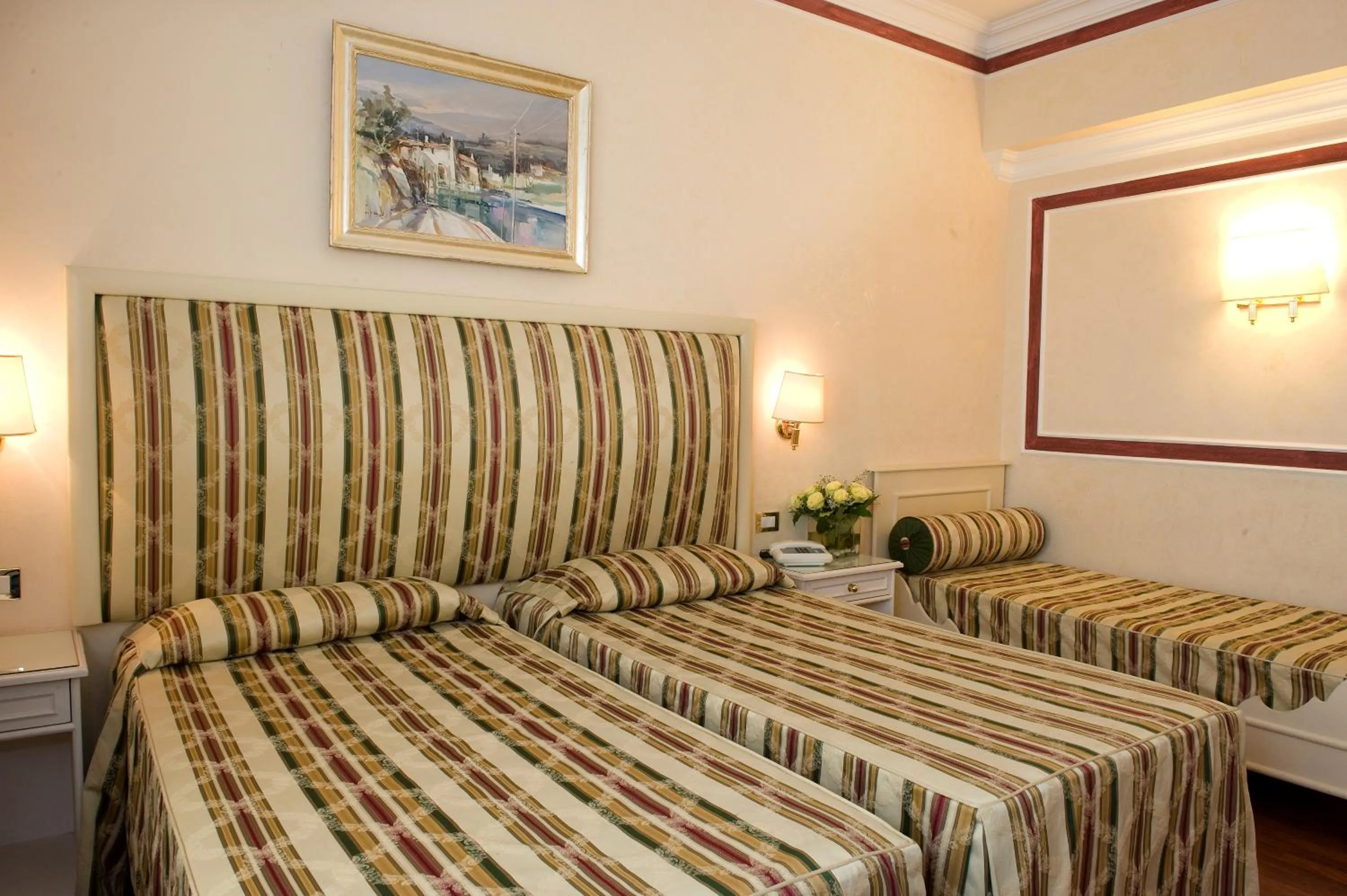 Bed in Park Hotel Villaferrata