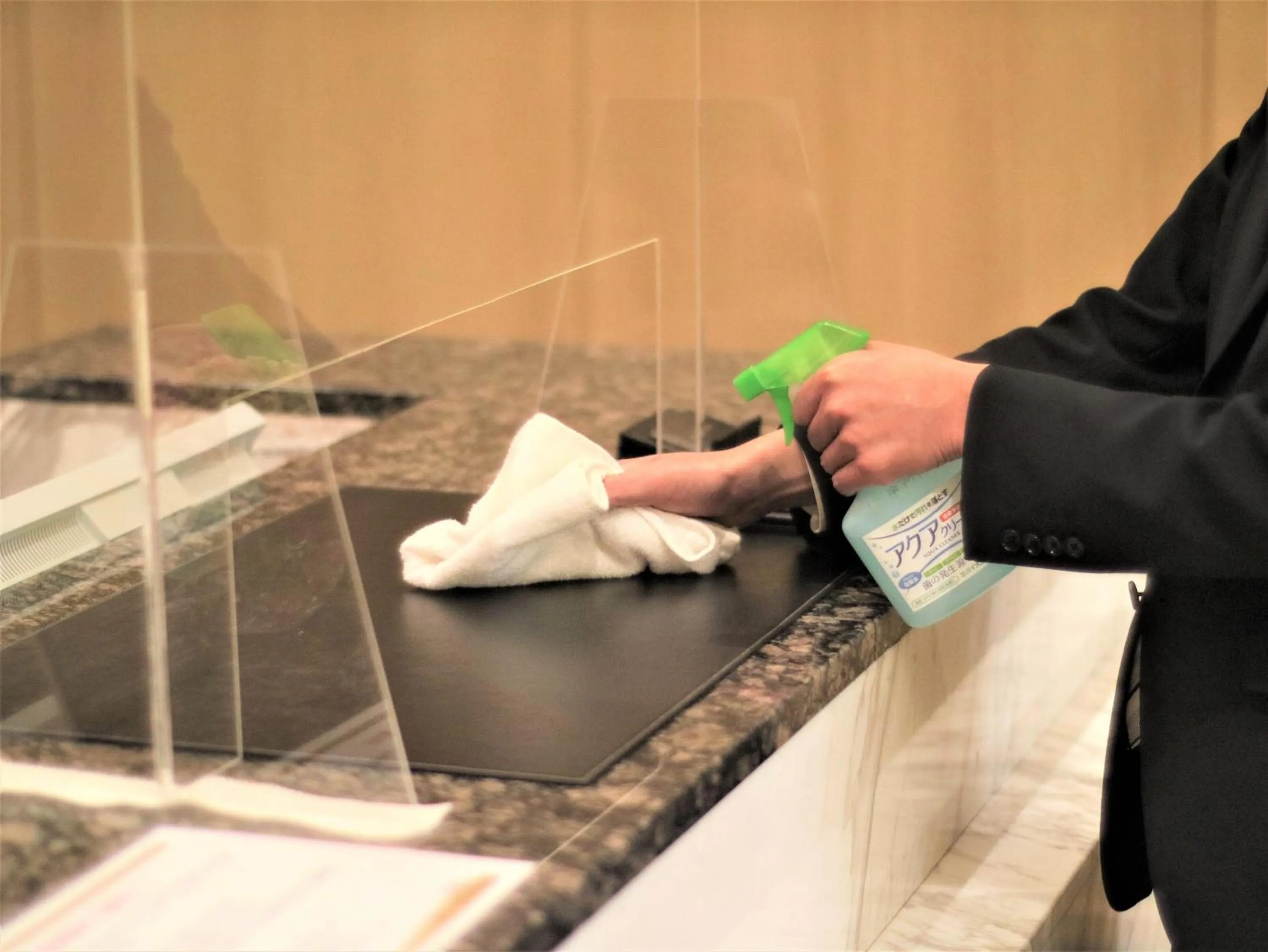 Area and facilities in Hotel The West Hills Mito