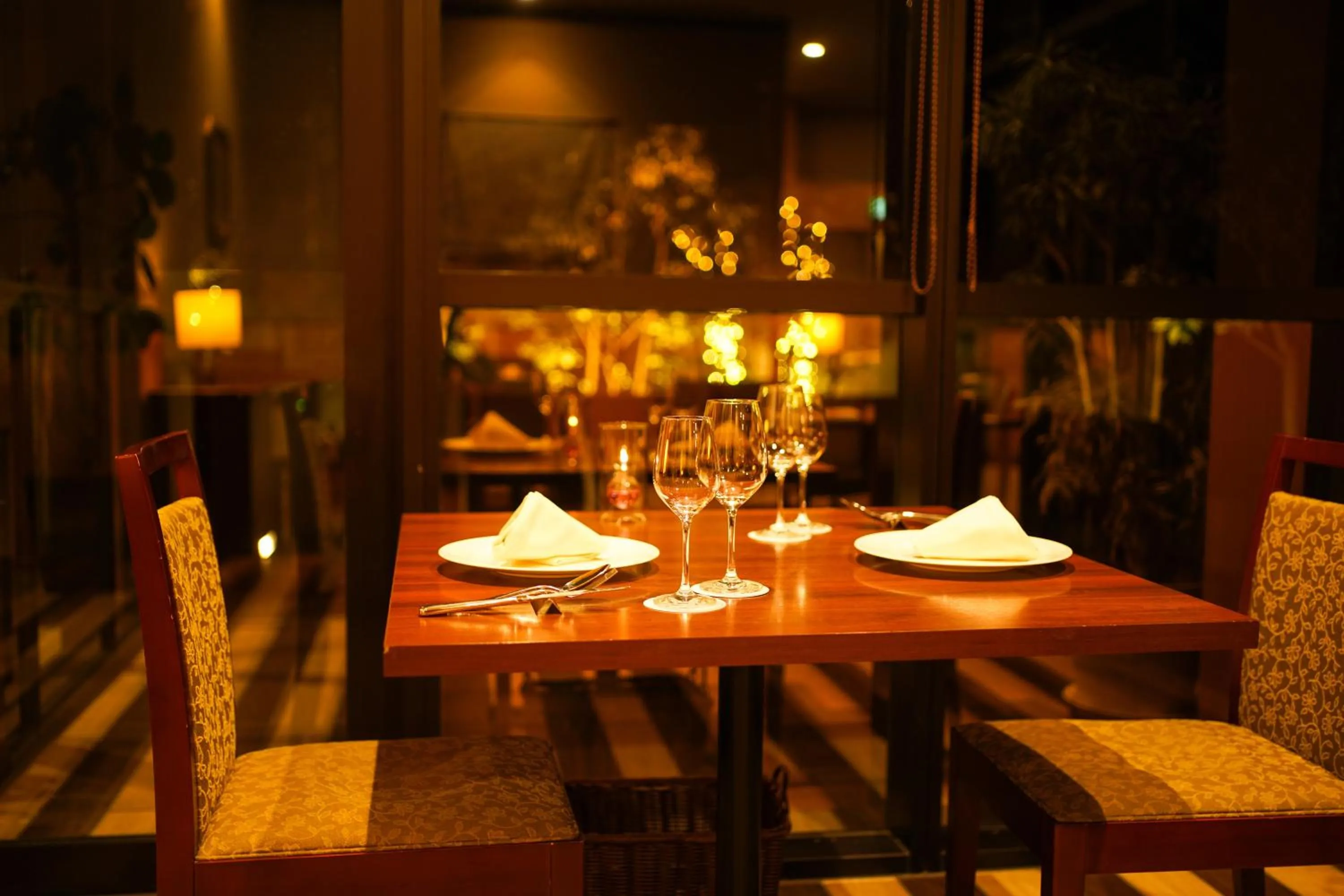 Restaurant/places to eat in Hotel The West Hills Mito