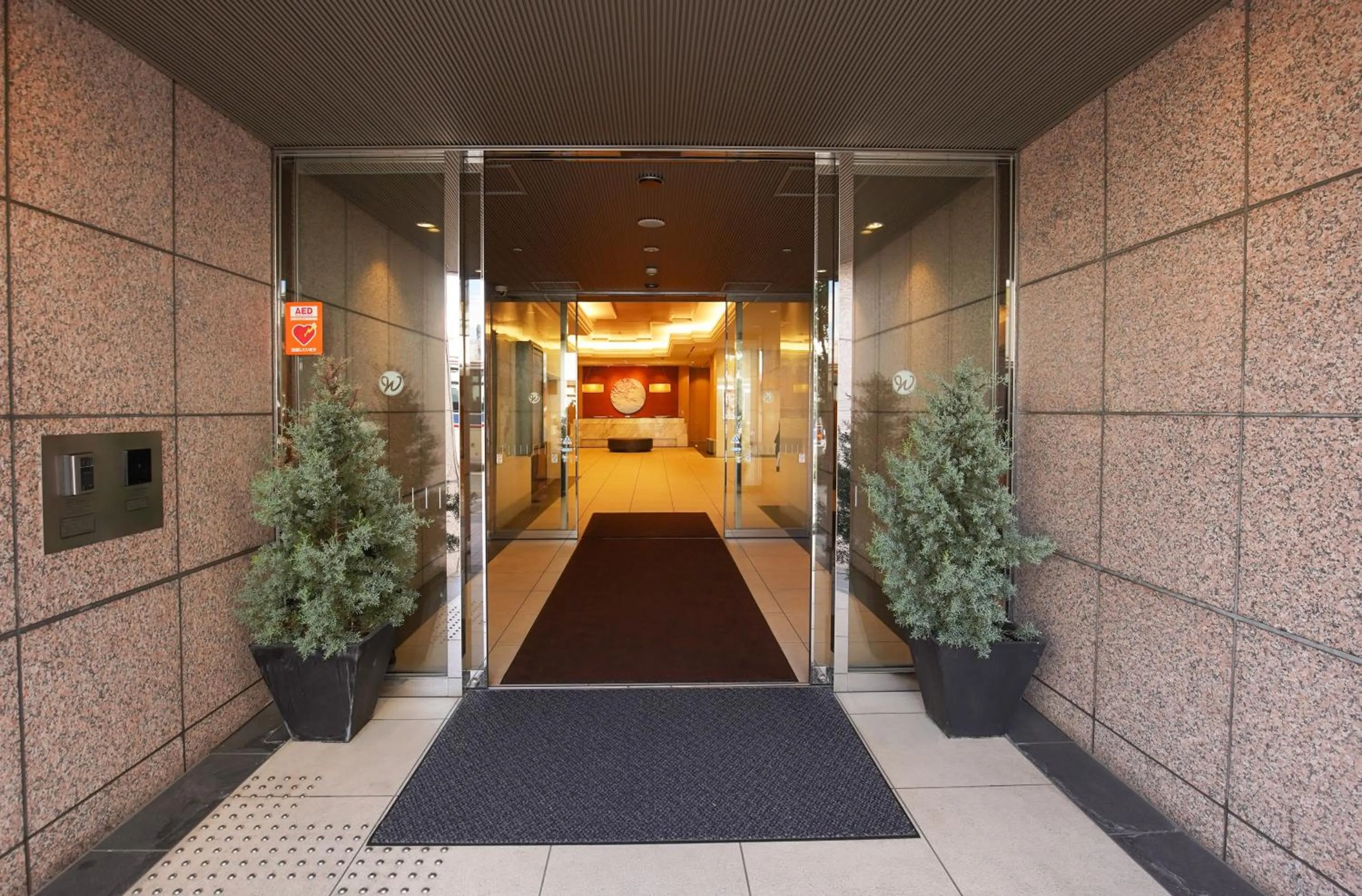 Property building in Hotel The West Hills Mito