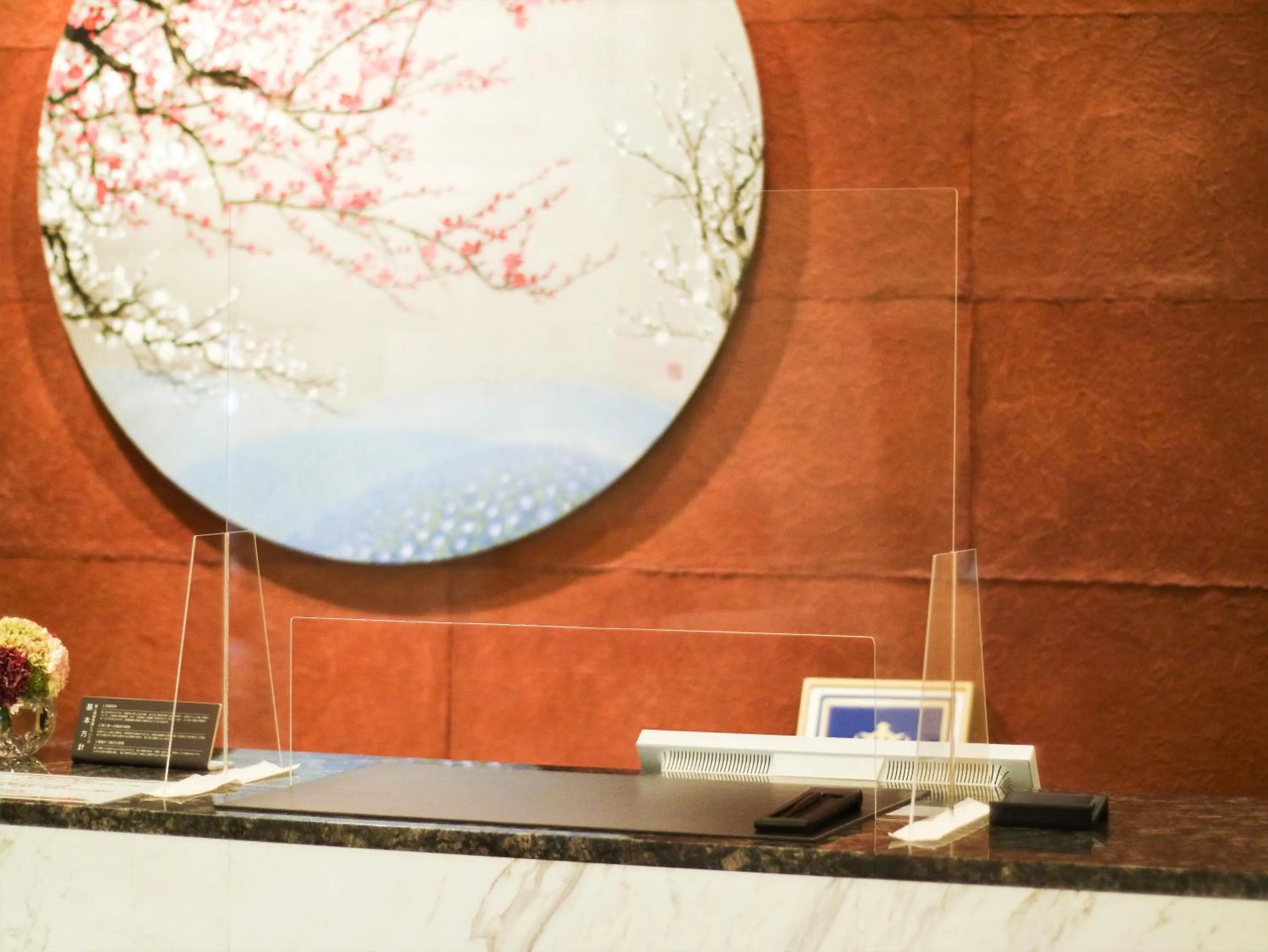 Area and facilities in Hotel The West Hills Mito