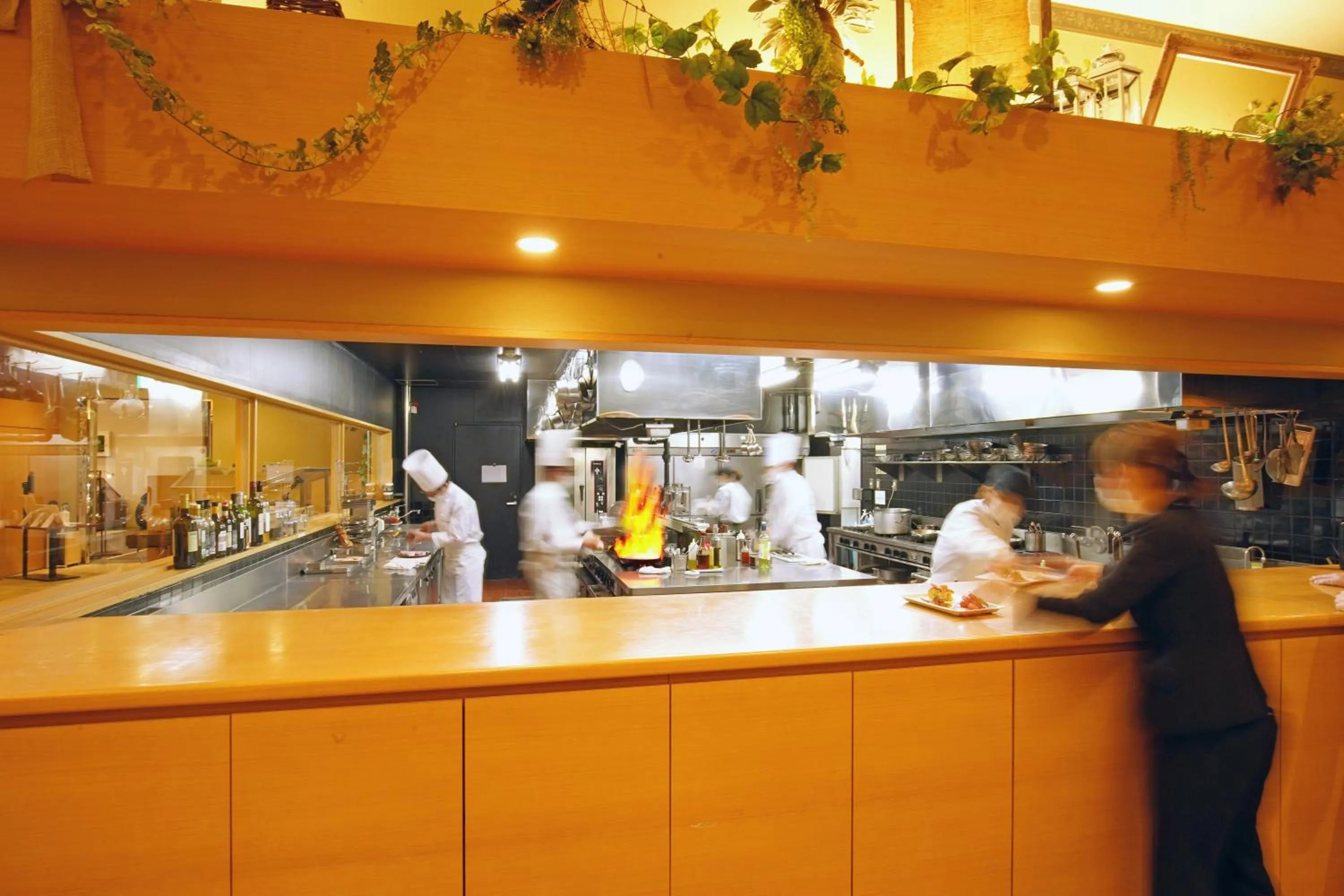 Restaurant/places to eat in Hotel The West Hills Mito