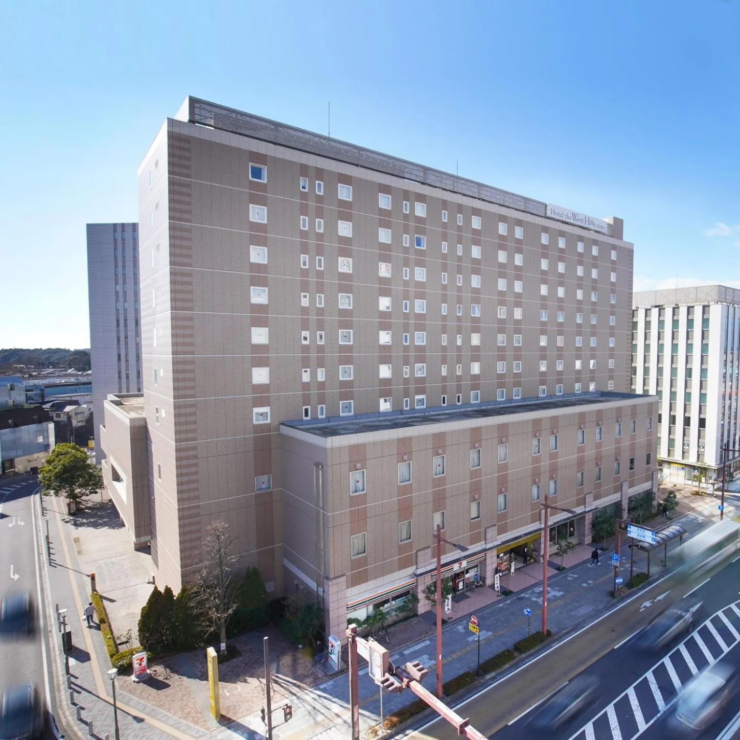 Property building in Hotel The West Hills Mito