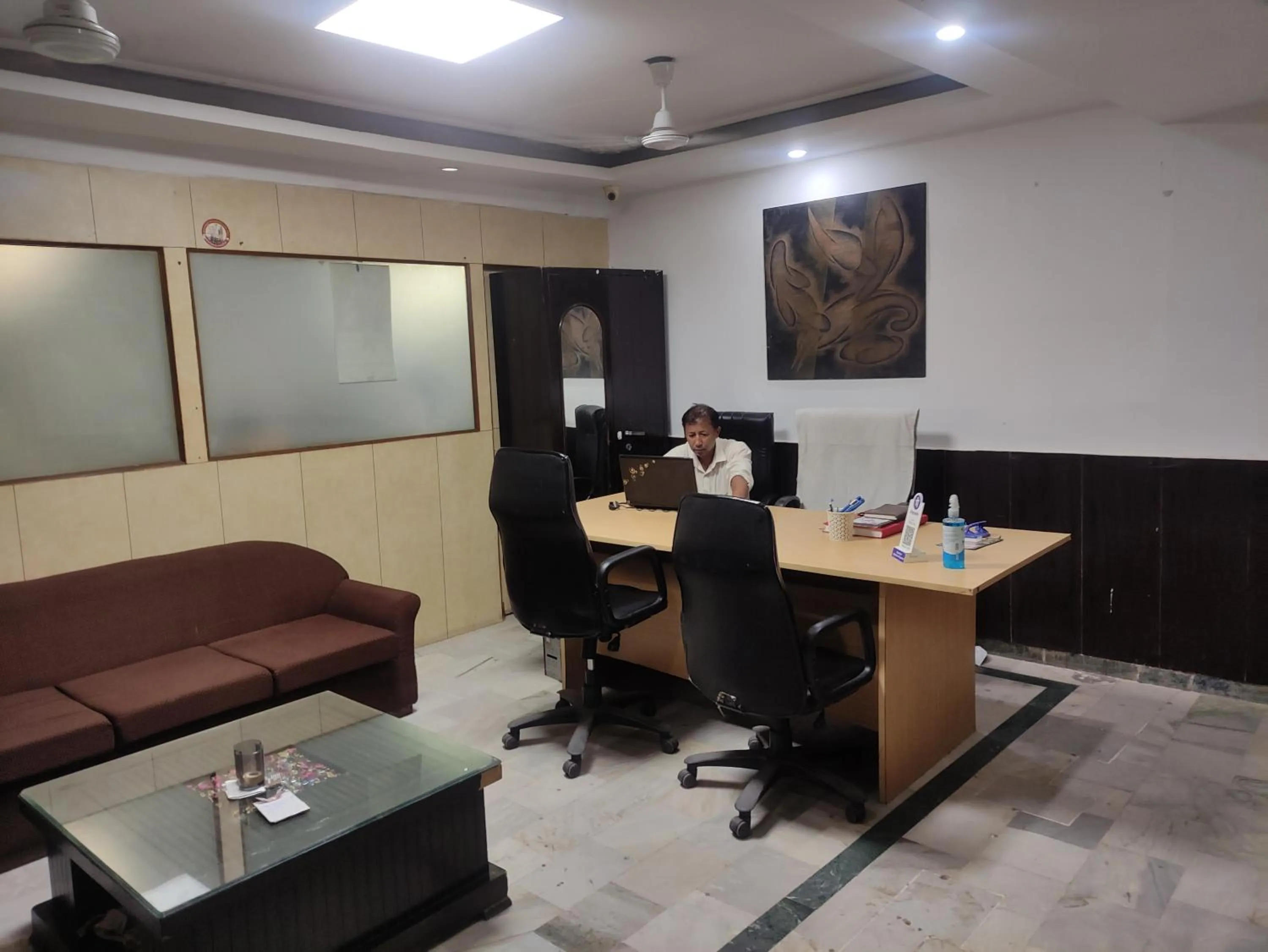Lobby or reception in Shanti Residency