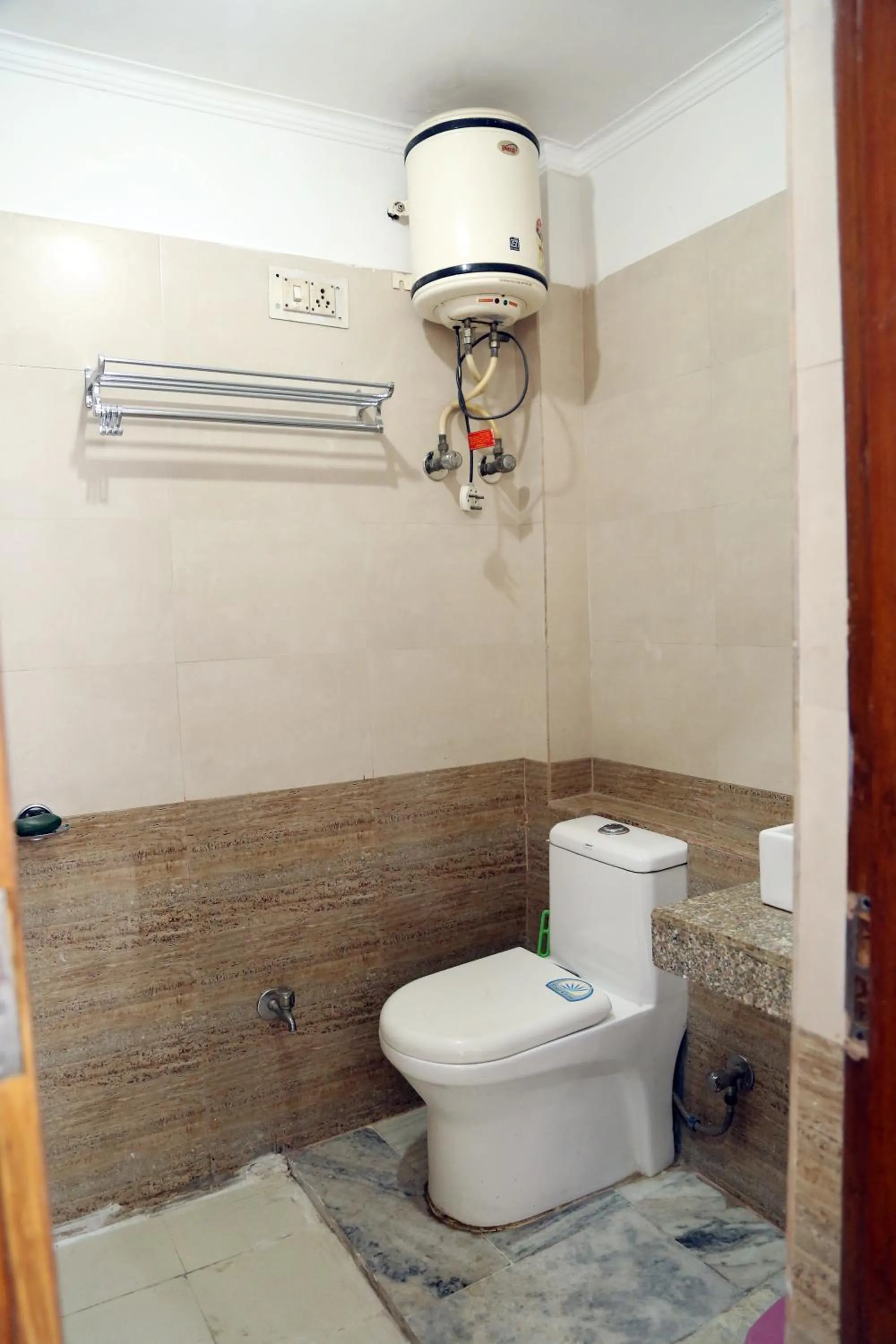 Shower in Shanti Residency