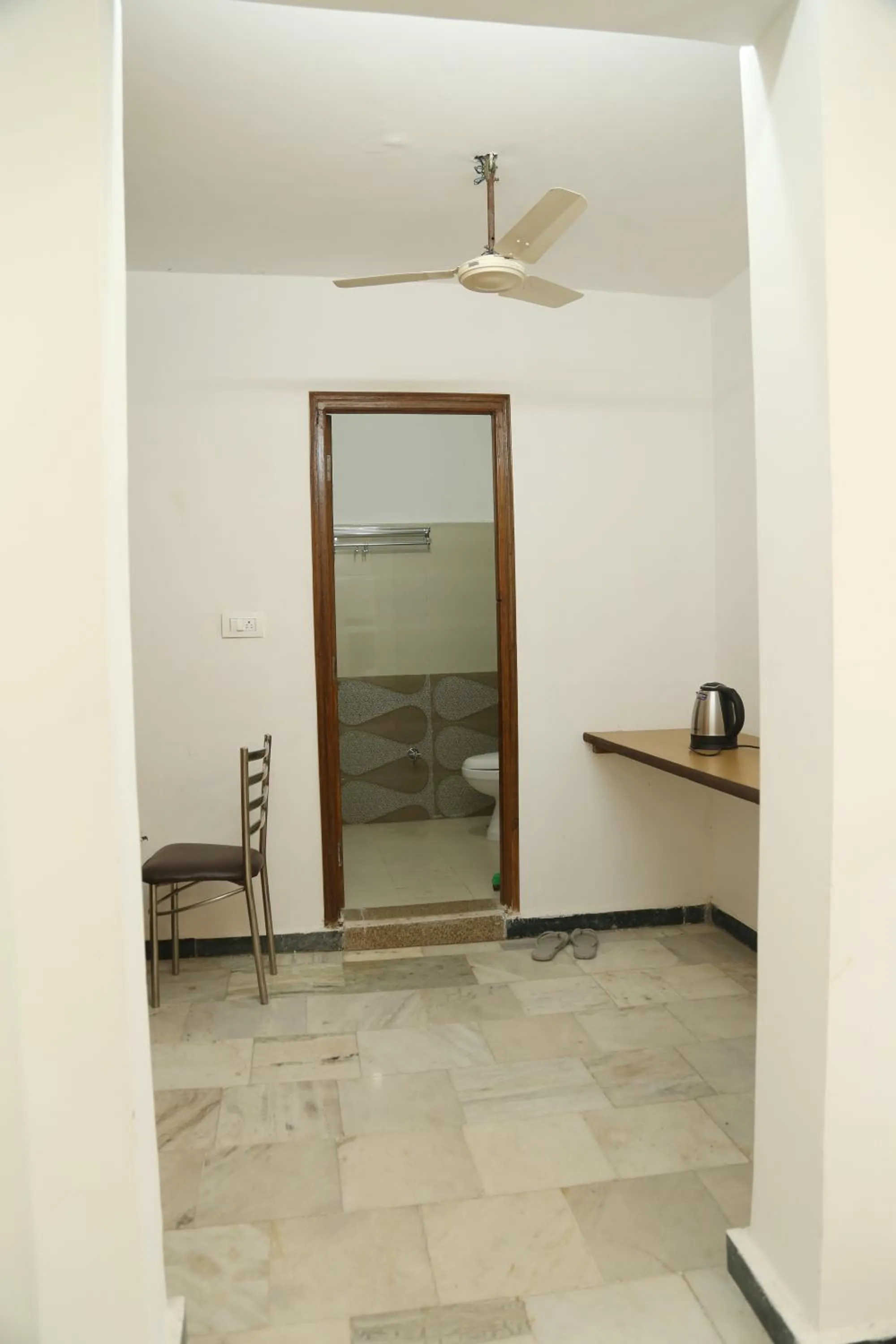 Toilet in Shanti Residency