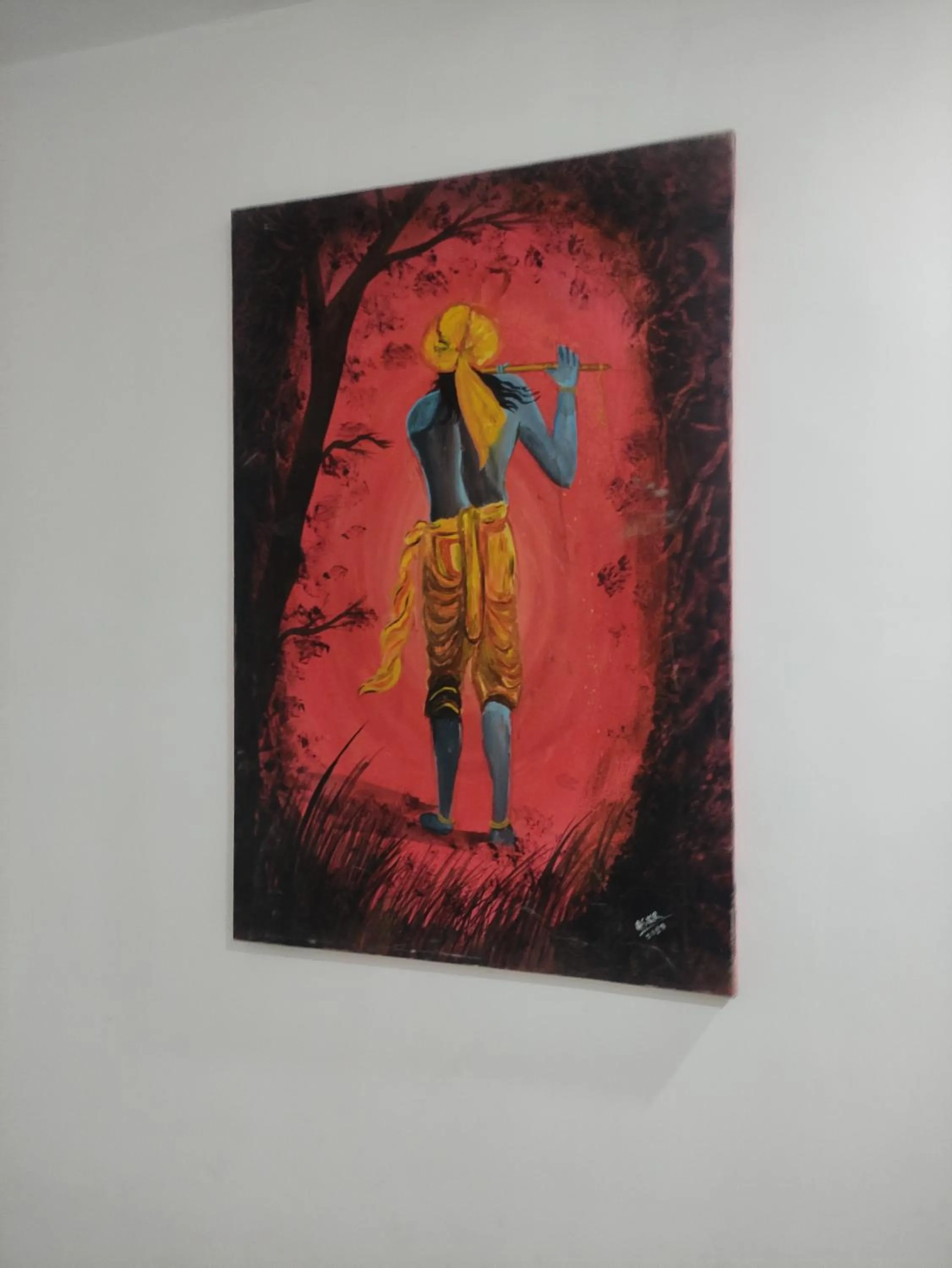 Decorative detail in Shanti Residency