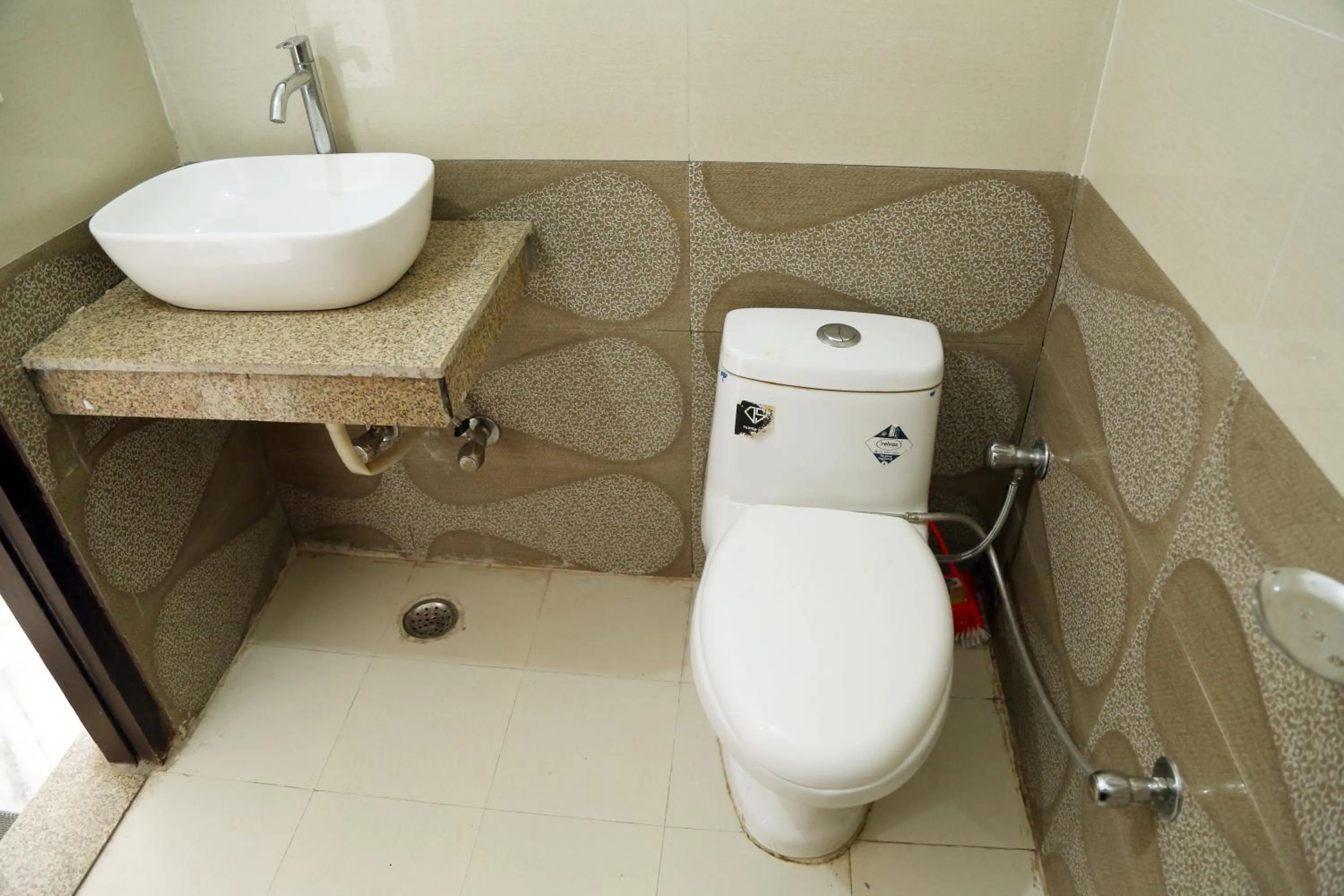 Toilet in Shanti Residency