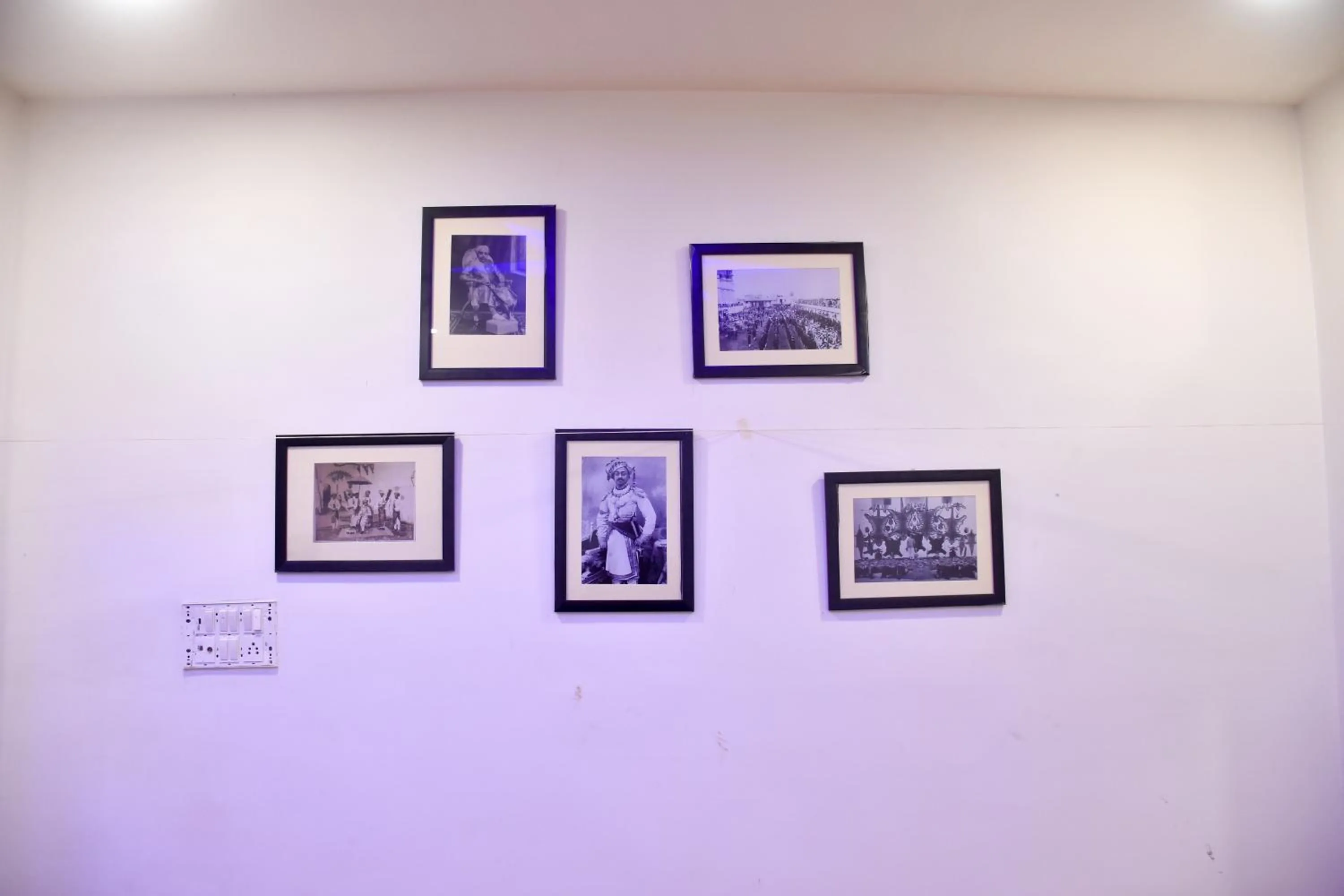 Decorative detail in Hotel Lake Bridge