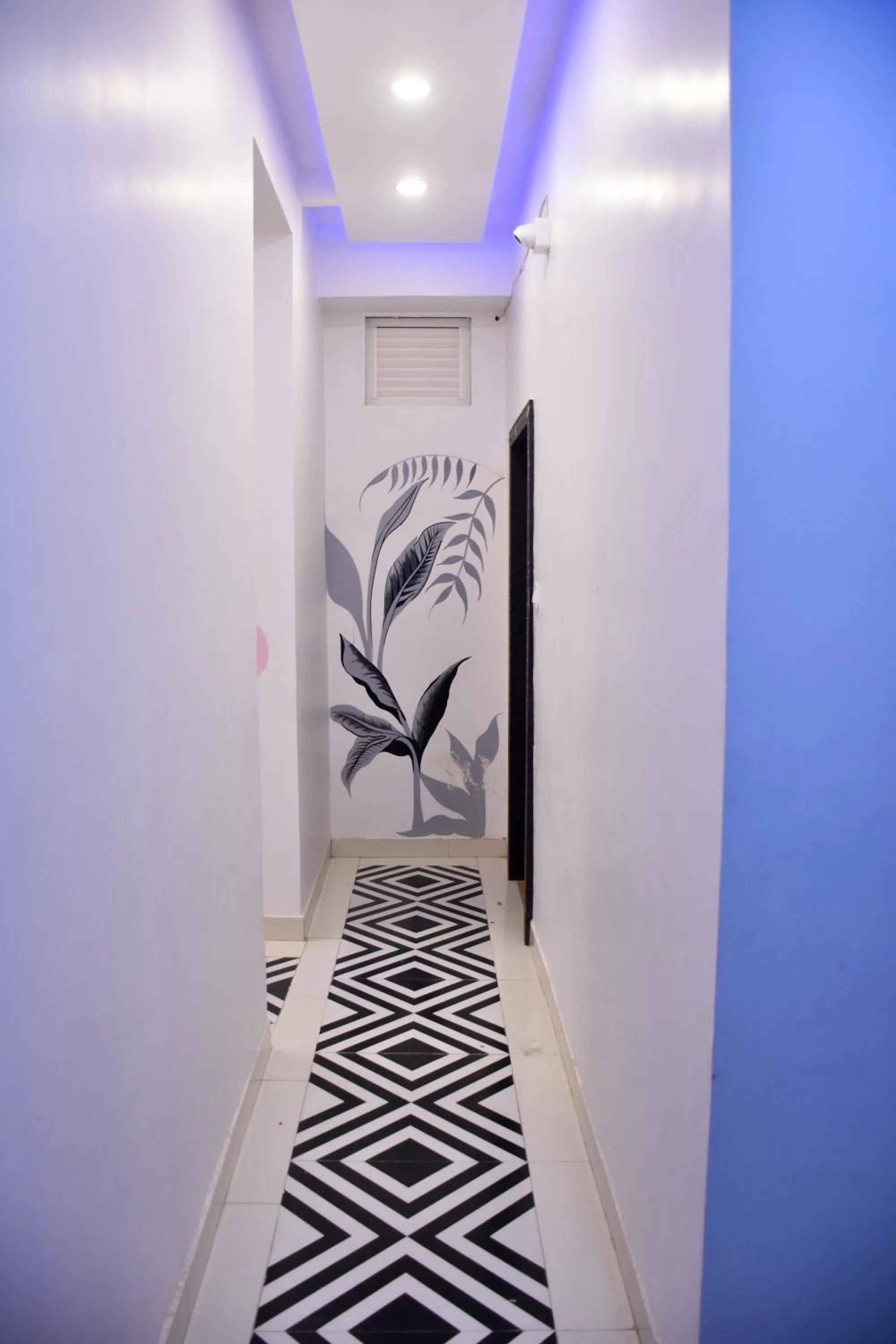 Decorative detail in Hotel Lake Bridge