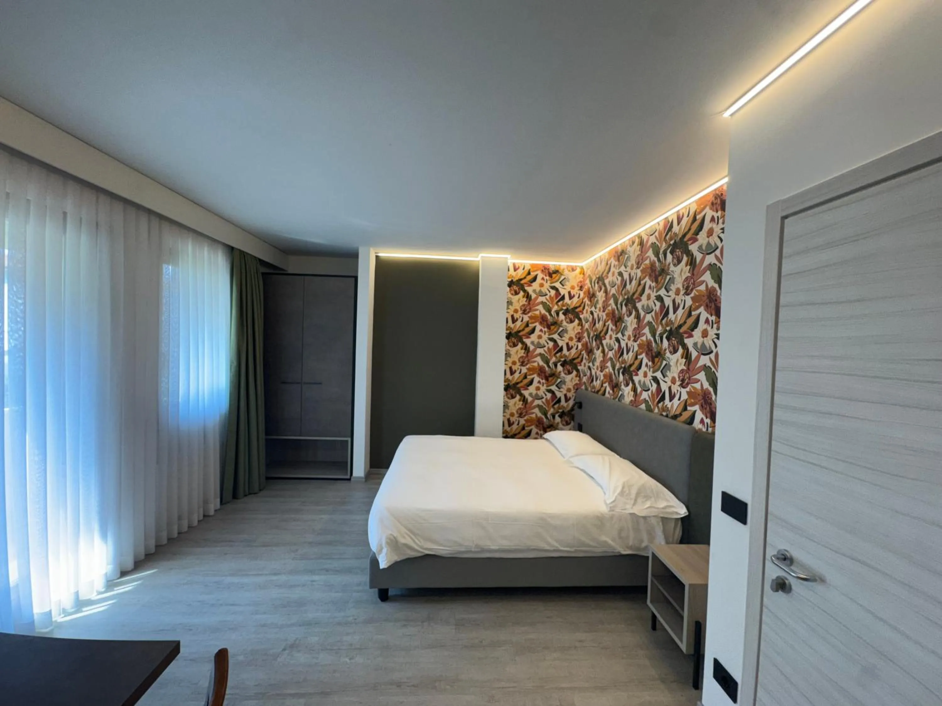 Photo of the whole room, Bed in Corte Ongaro Hotel