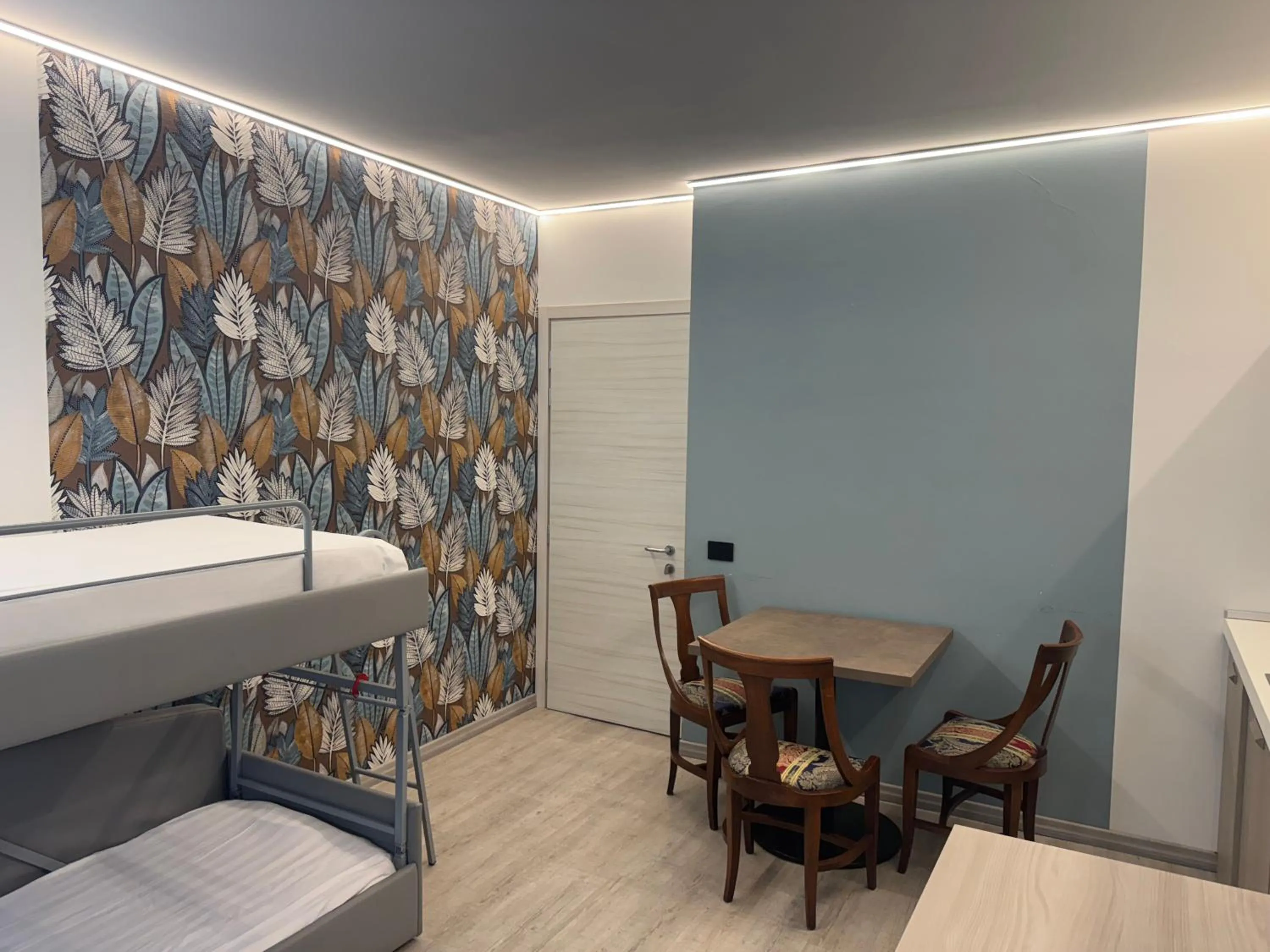 Living room, Bed in Corte Ongaro Hotel