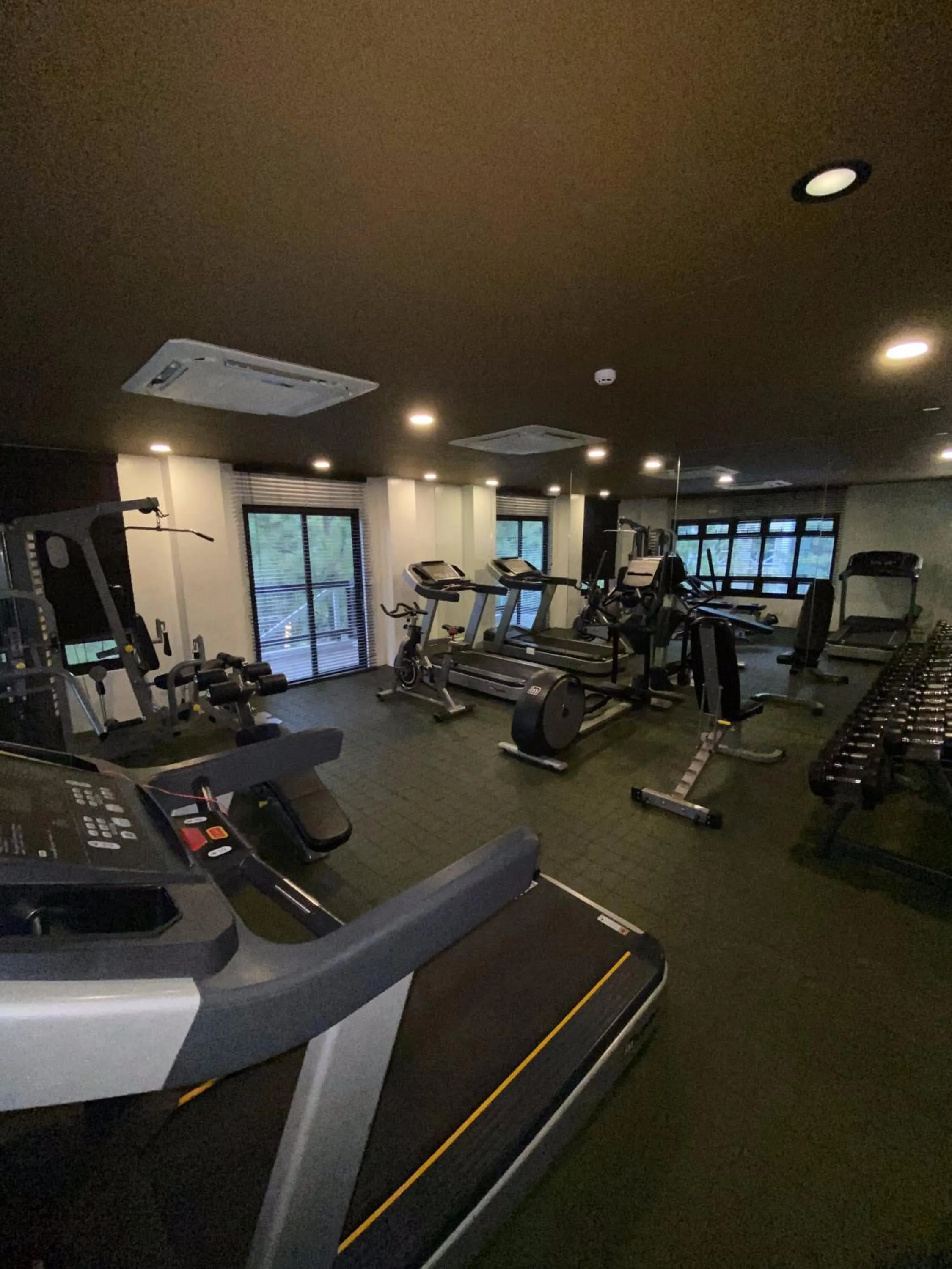 Fitness centre/facilities in Alitheia Condo @ Pine Suites Tagaytay