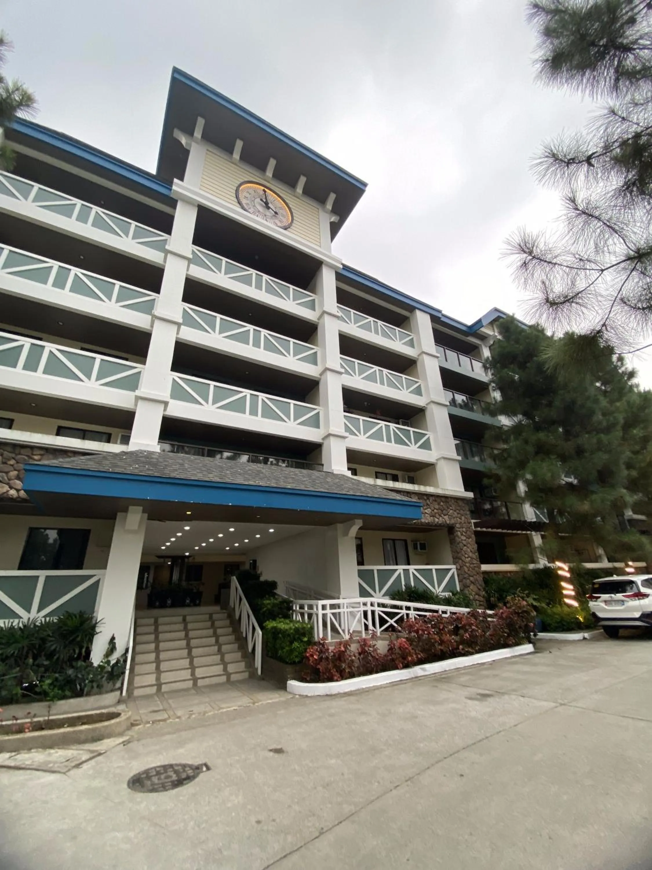 Property building in Alitheia Condo @ Pine Suites Tagaytay