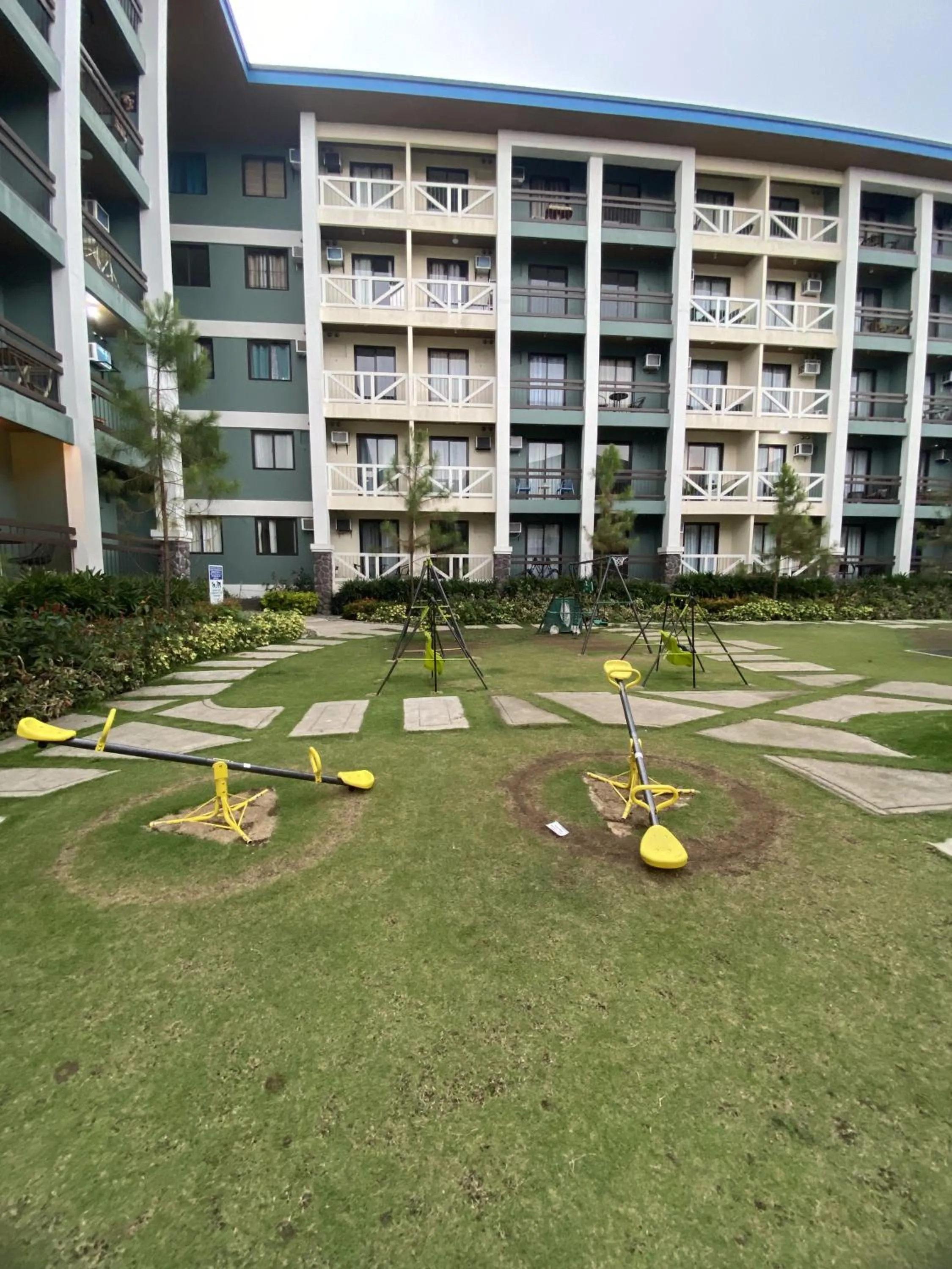 Children play ground in Alitheia Condo @ Pine Suites Tagaytay