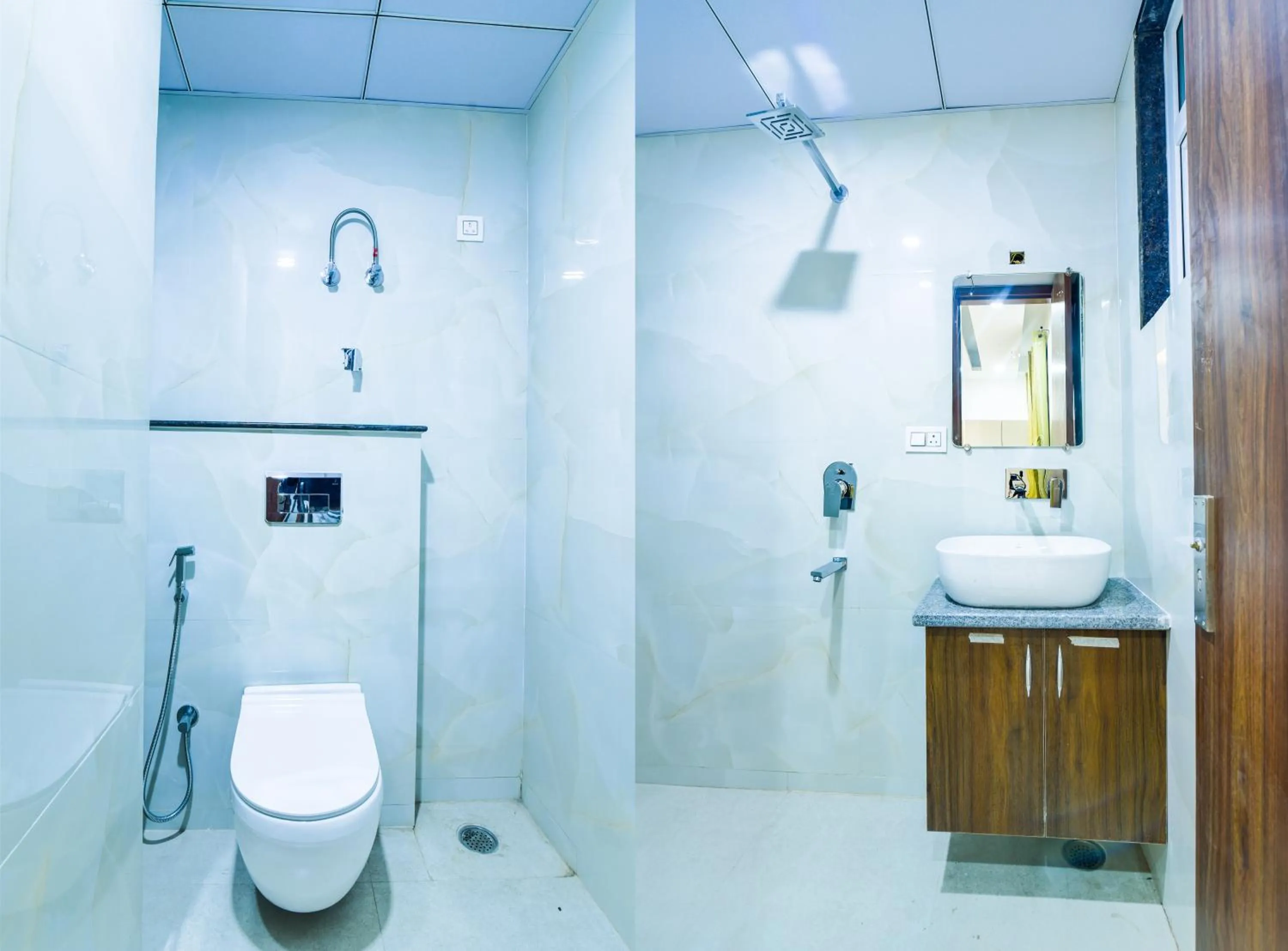 Bathroom in Diplomat Regency Yashobhoomi