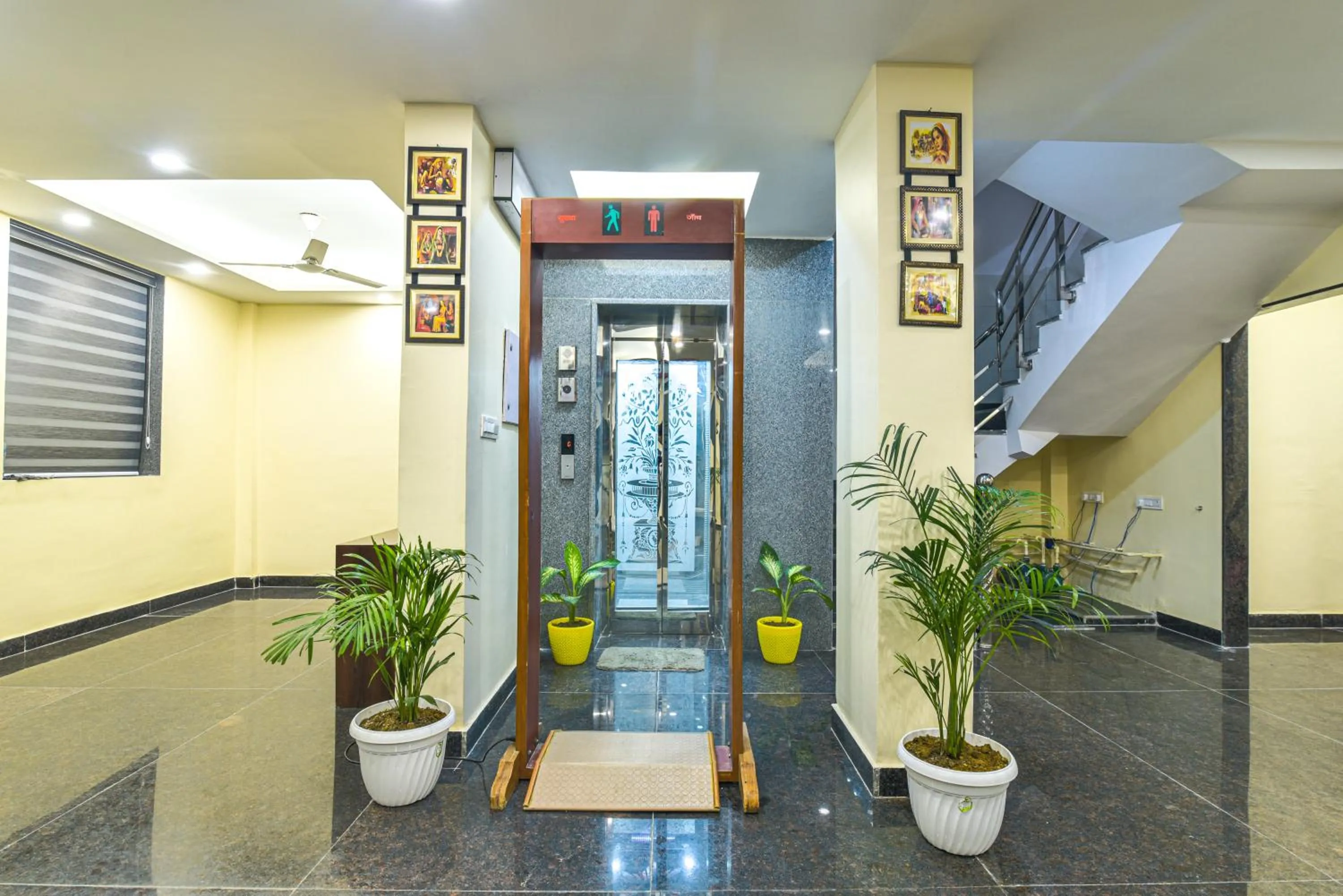 Facade/entrance in Diplomat Regency Yashobhoomi