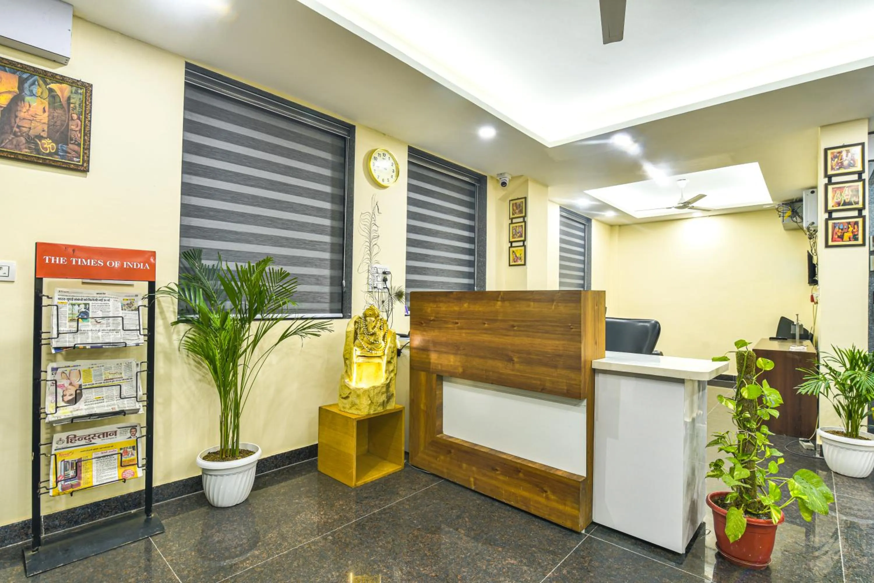 Lobby or reception in Diplomat Regency Yashobhoomi