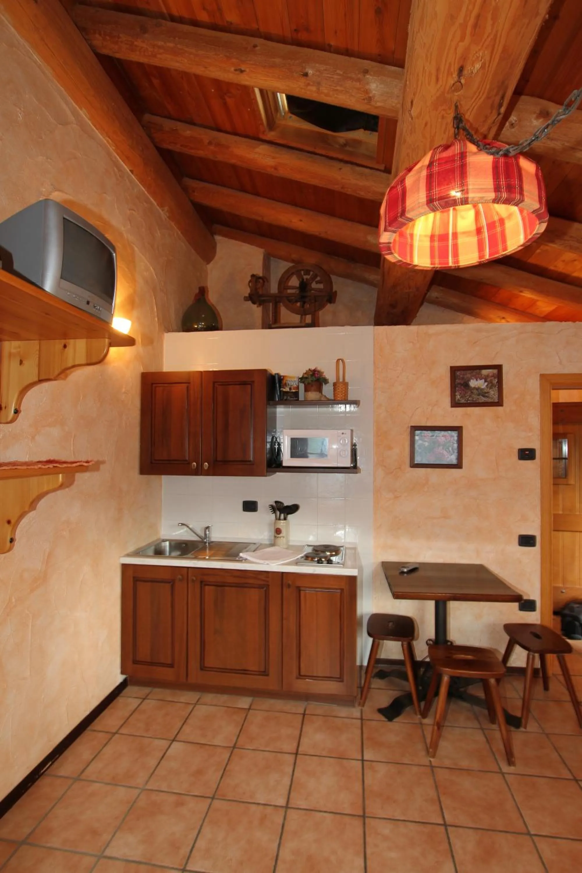 Kitchen or kitchenette in Residence Trompe-L'oeil