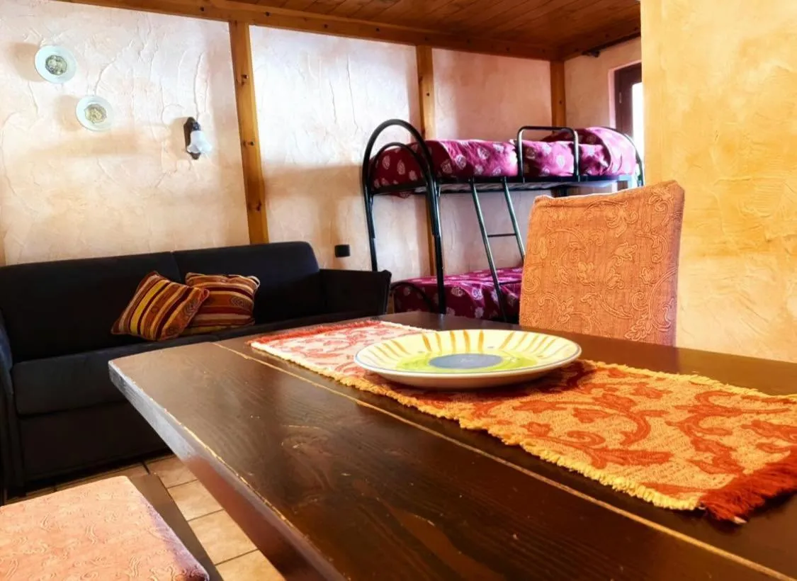 Seating area in Residence Trompe-L'oeil