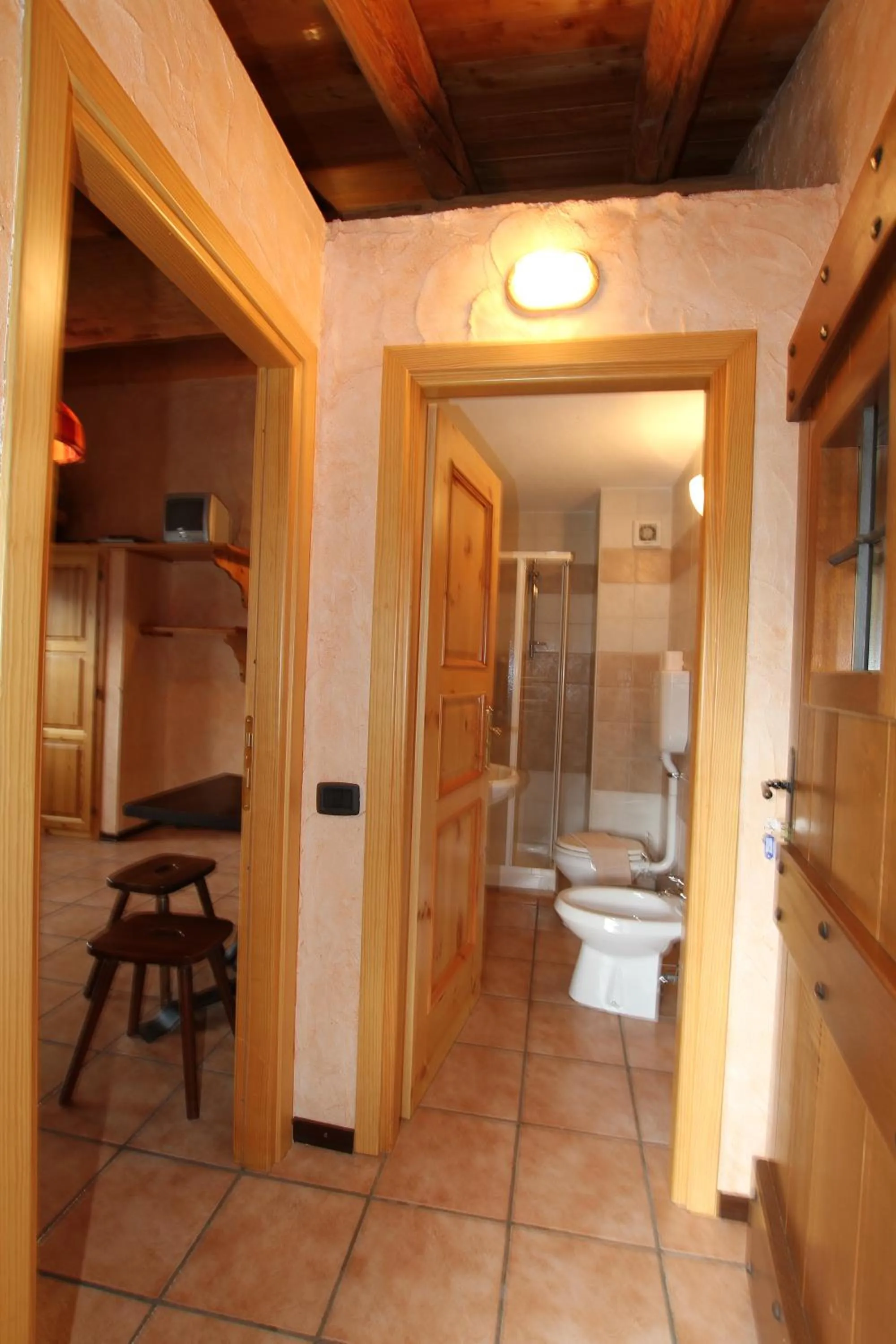 Bathroom in Residence Trompe-L'oeil