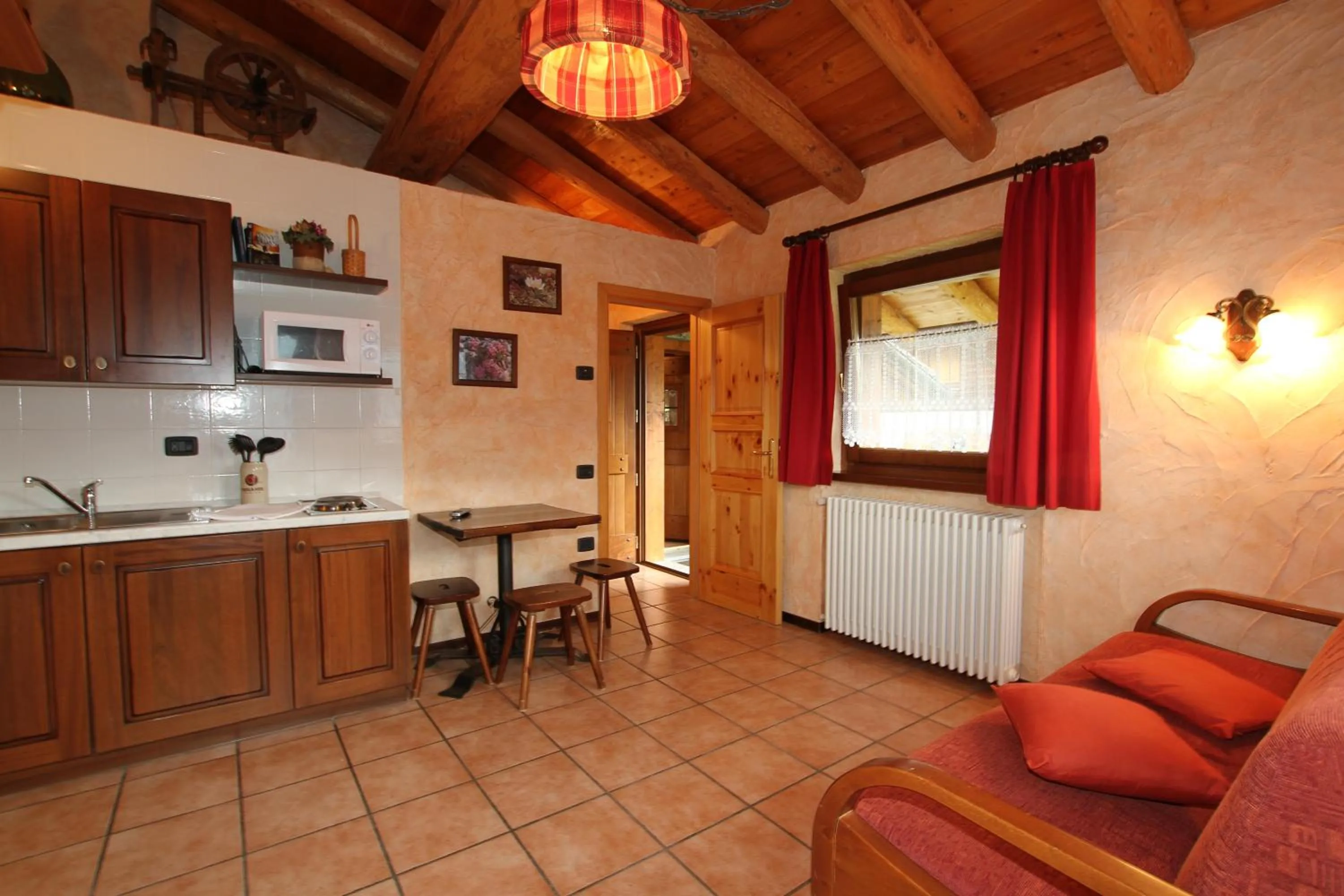 Kitchen or kitchenette in Residence Trompe-L'oeil