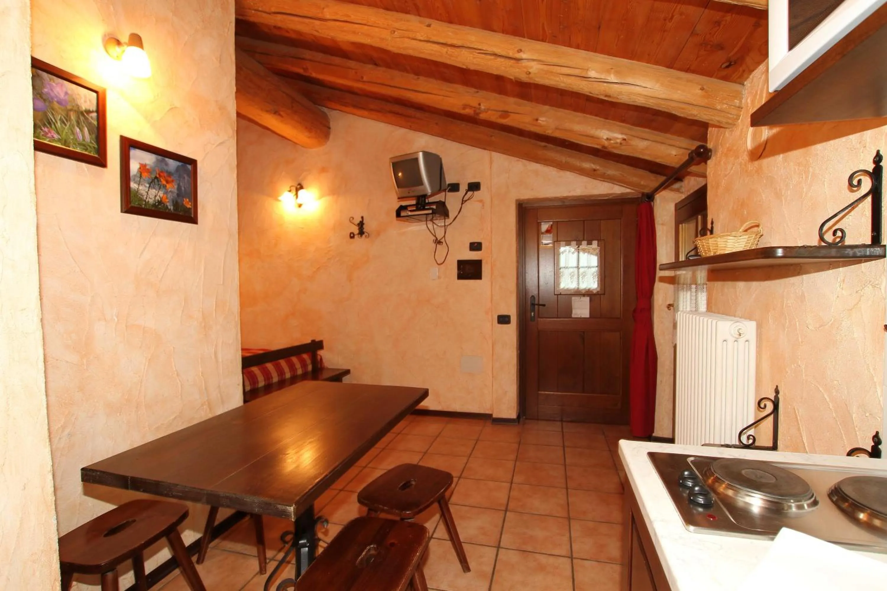 Kitchen or kitchenette in Residence Trompe-L'oeil