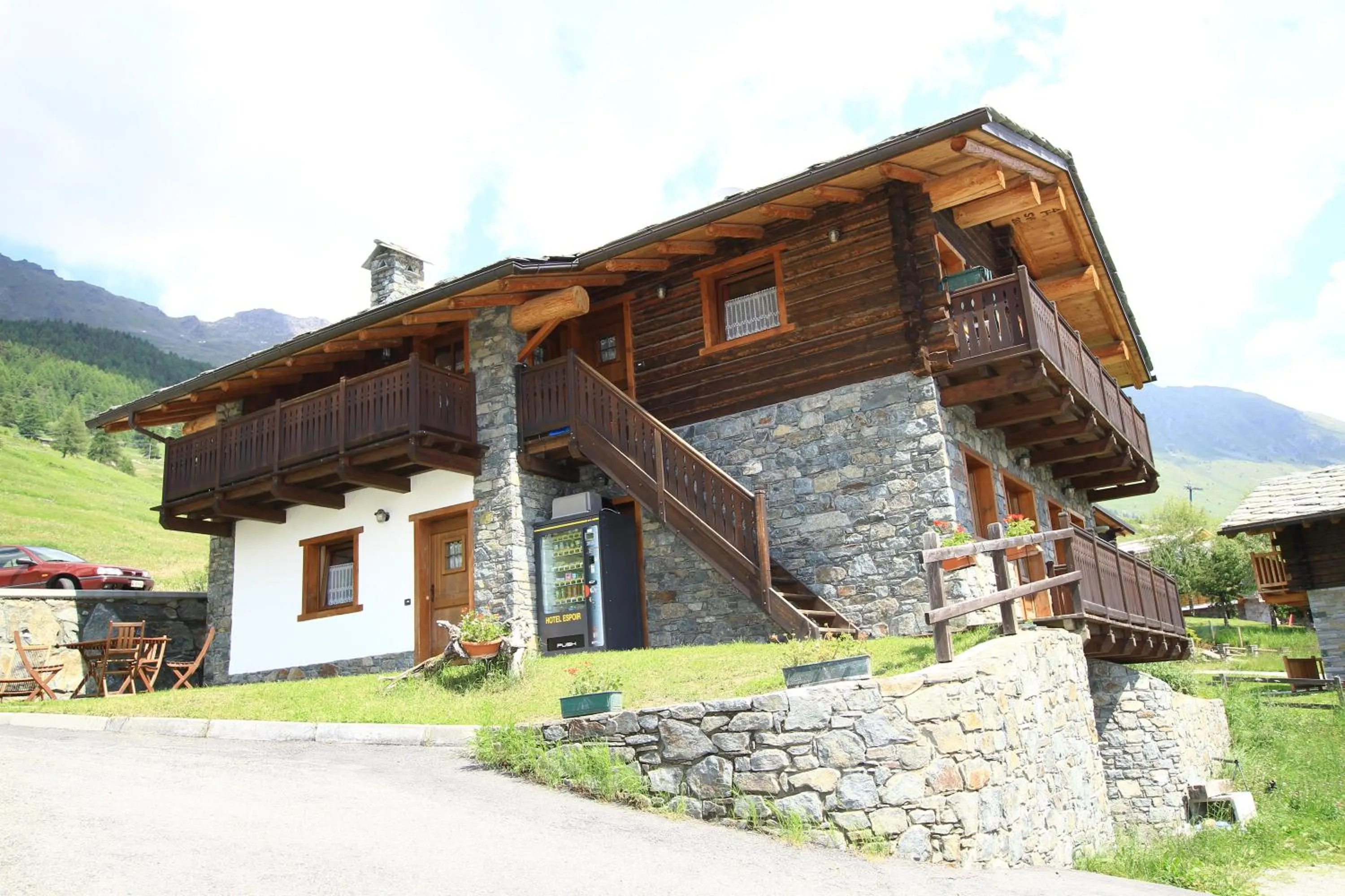 Facade/entrance in Residence Trompe-L'oeil