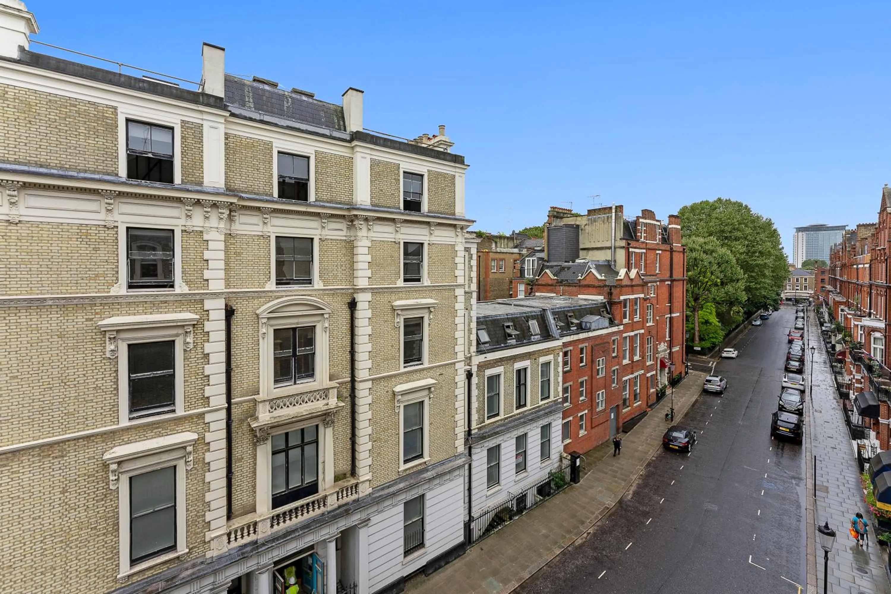 City view in Cleveland Residences Kensington