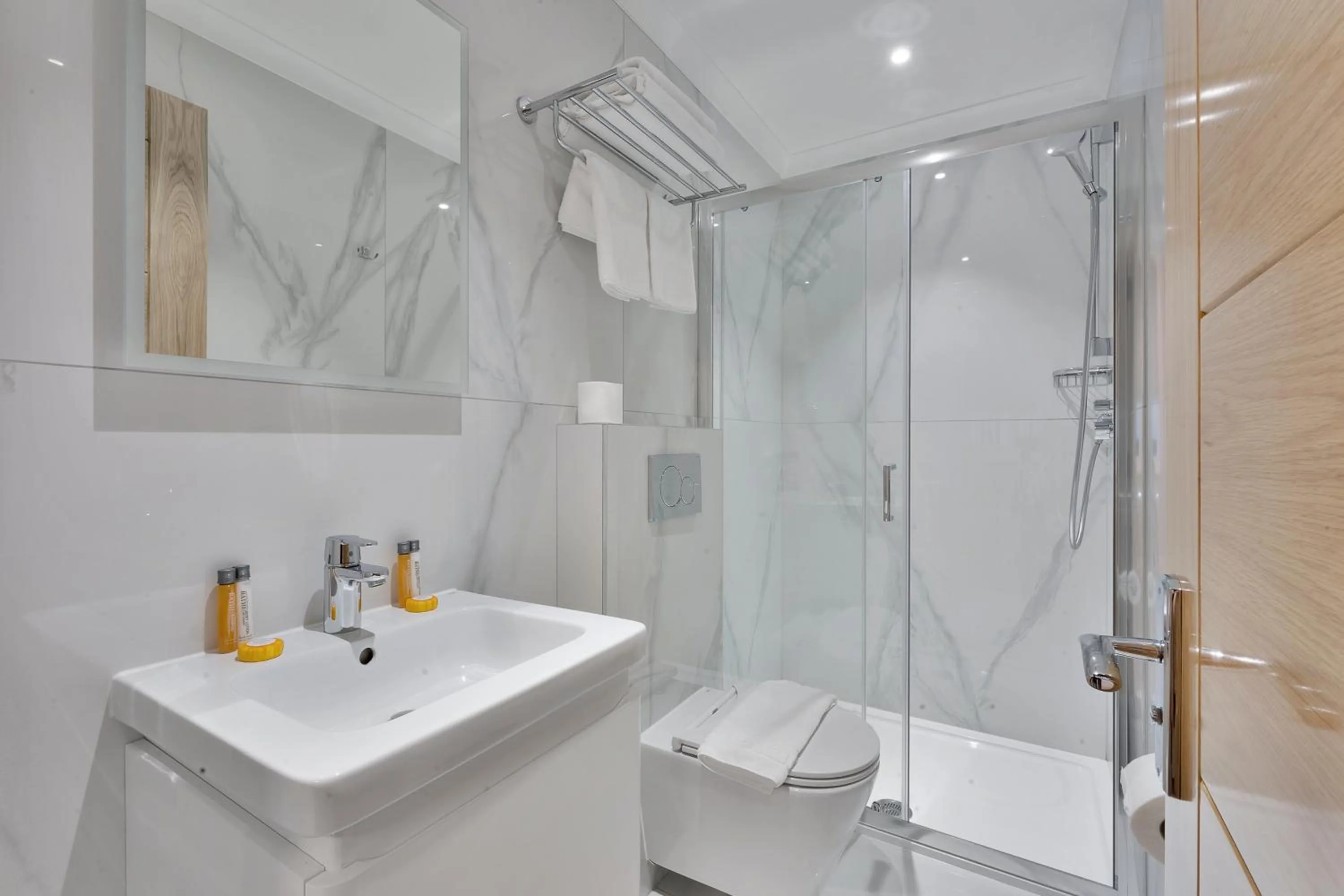 Toilet in Cleveland Residences Kensington