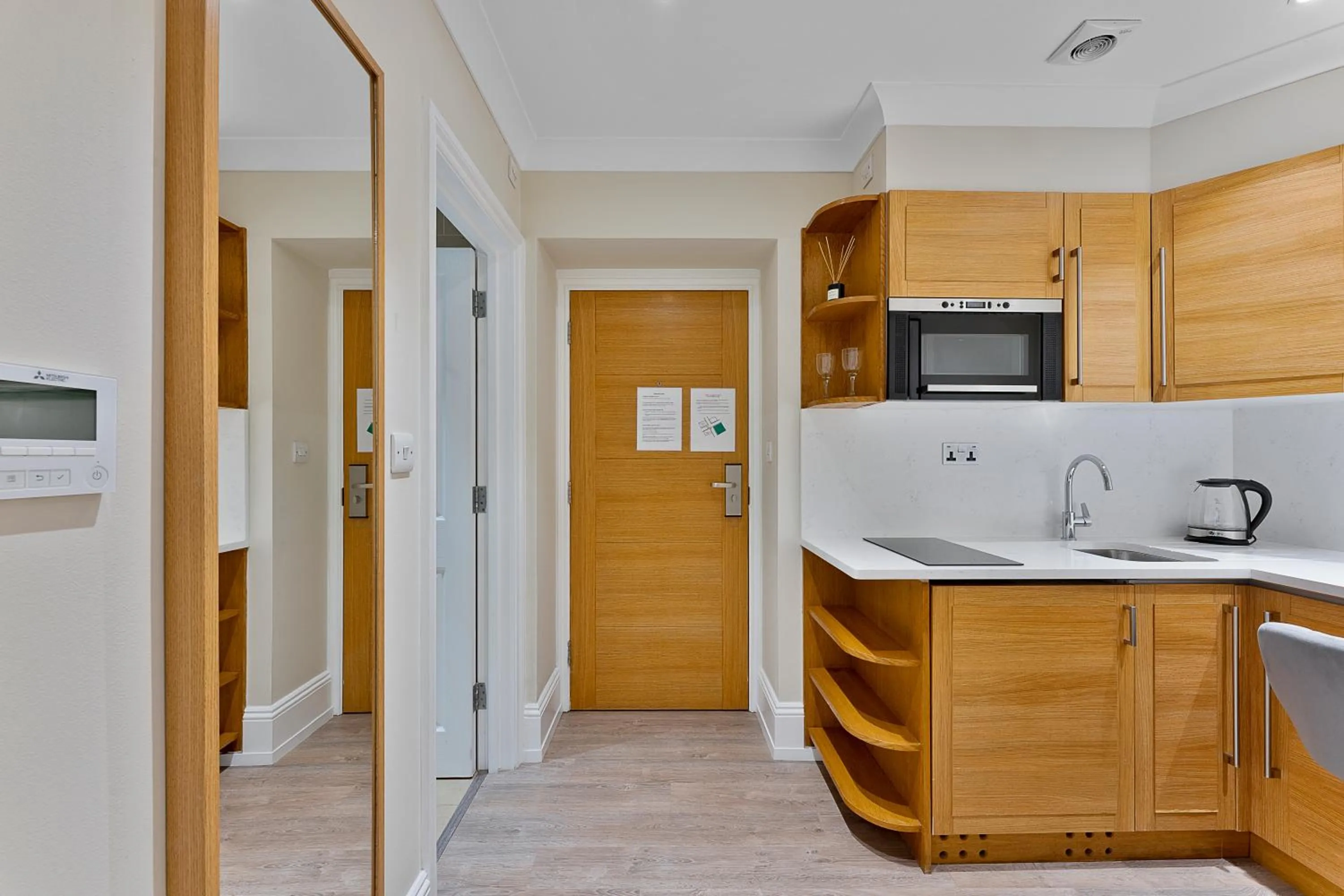 Kitchen or kitchenette in Cleveland Residences Kensington