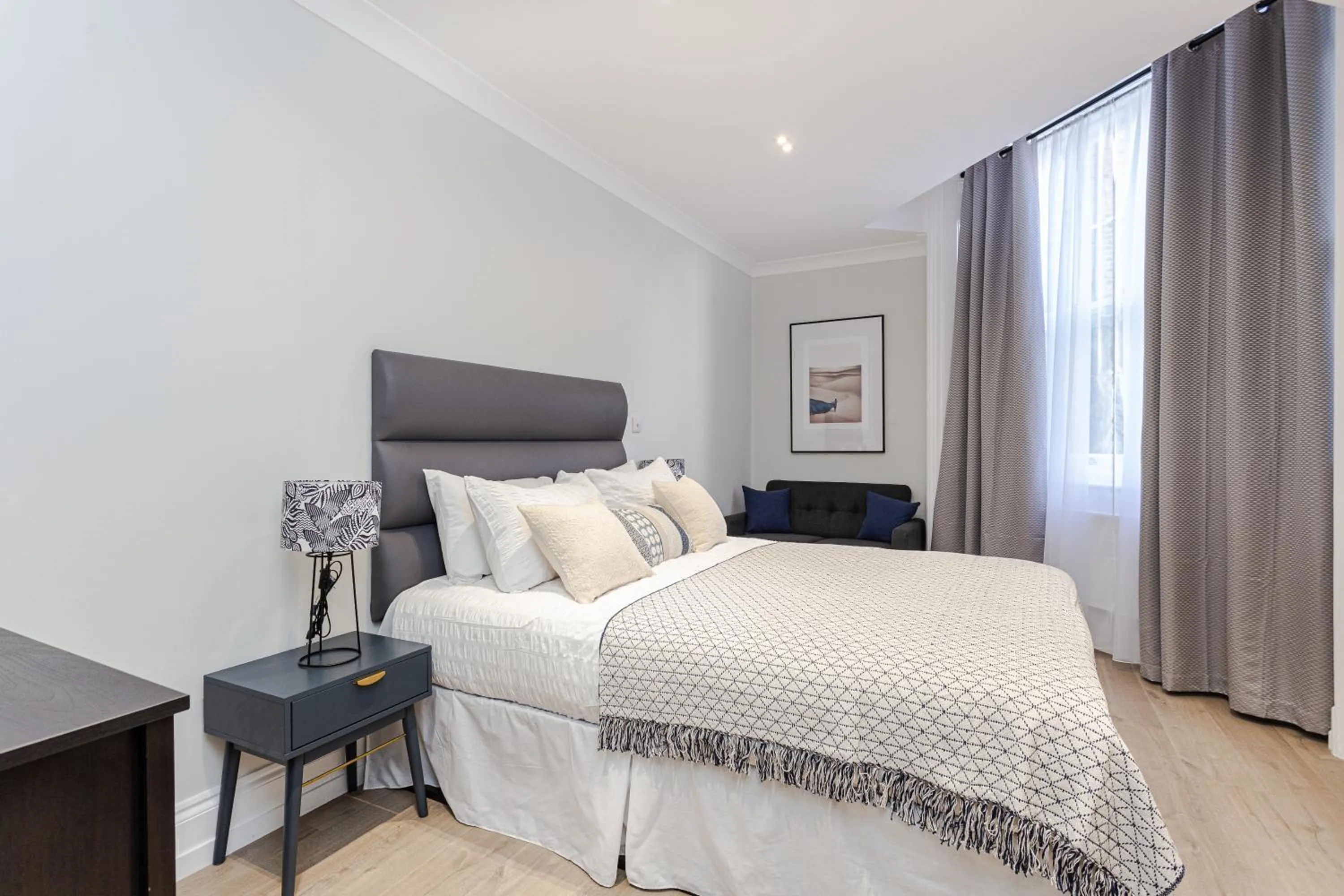 Bed in Cleveland Residences Kensington