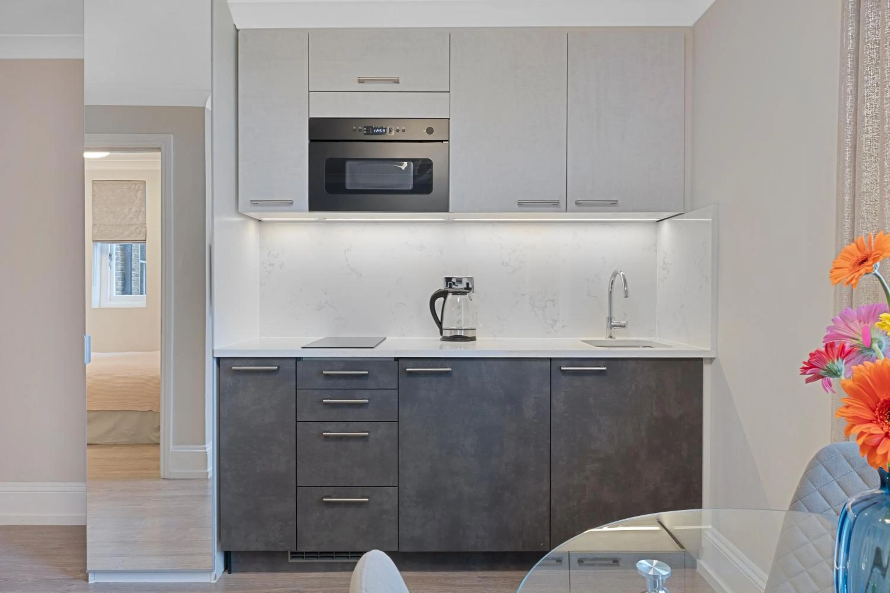 Kitchen or kitchenette in Cleveland Residences Kensington