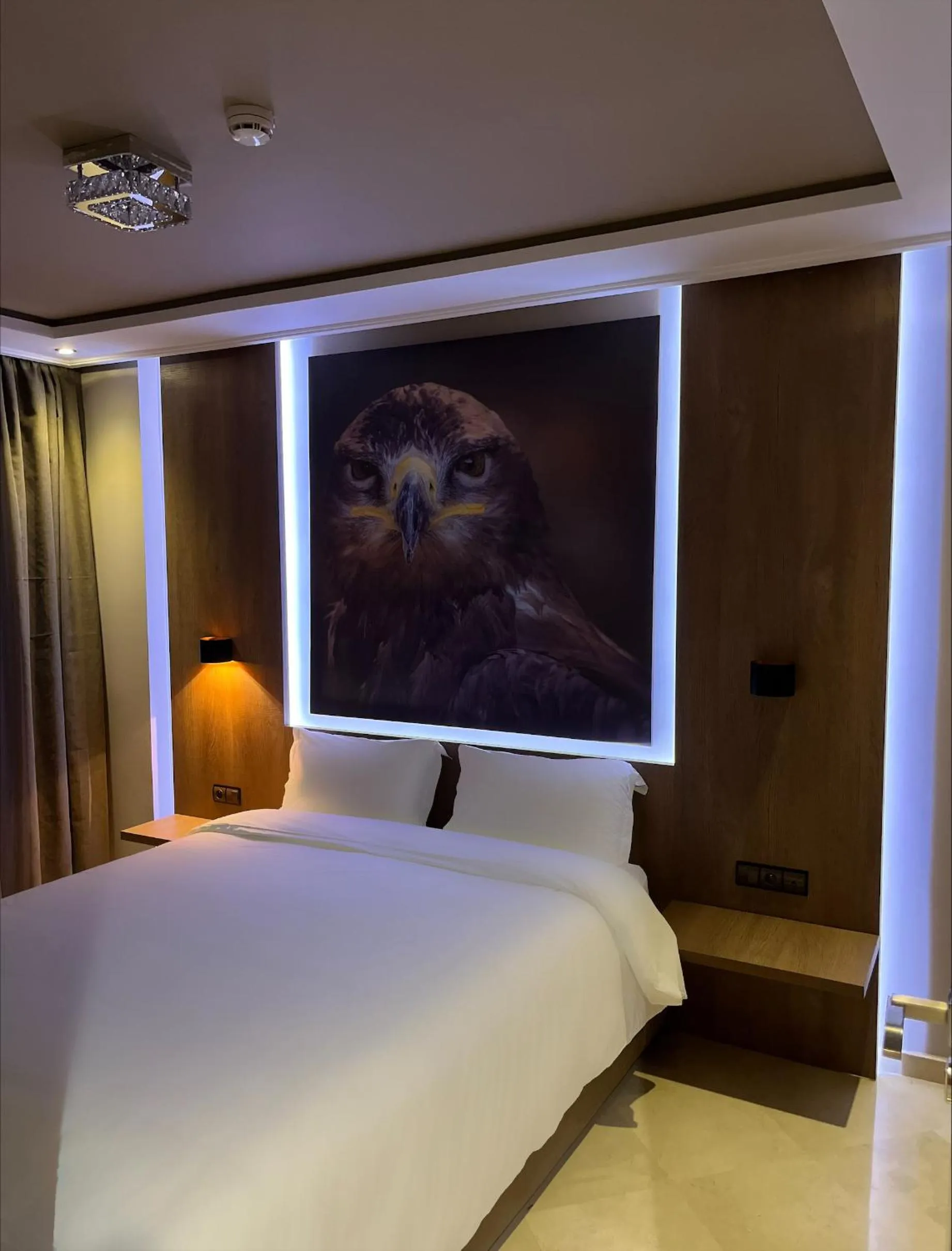 Bed in Hotel Appartement Tanger