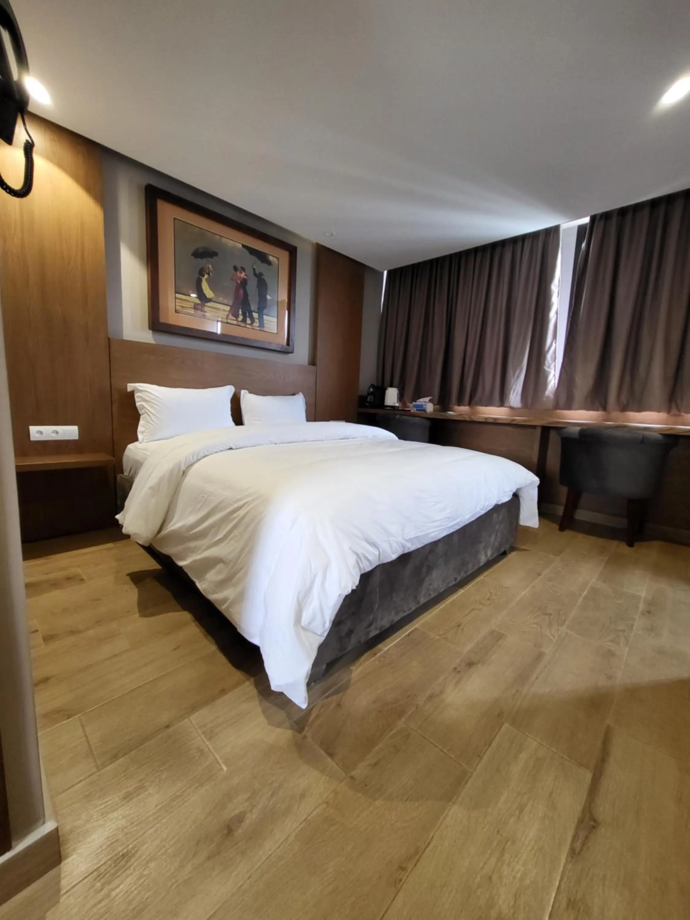 Bed in Hotel Appartement Tanger