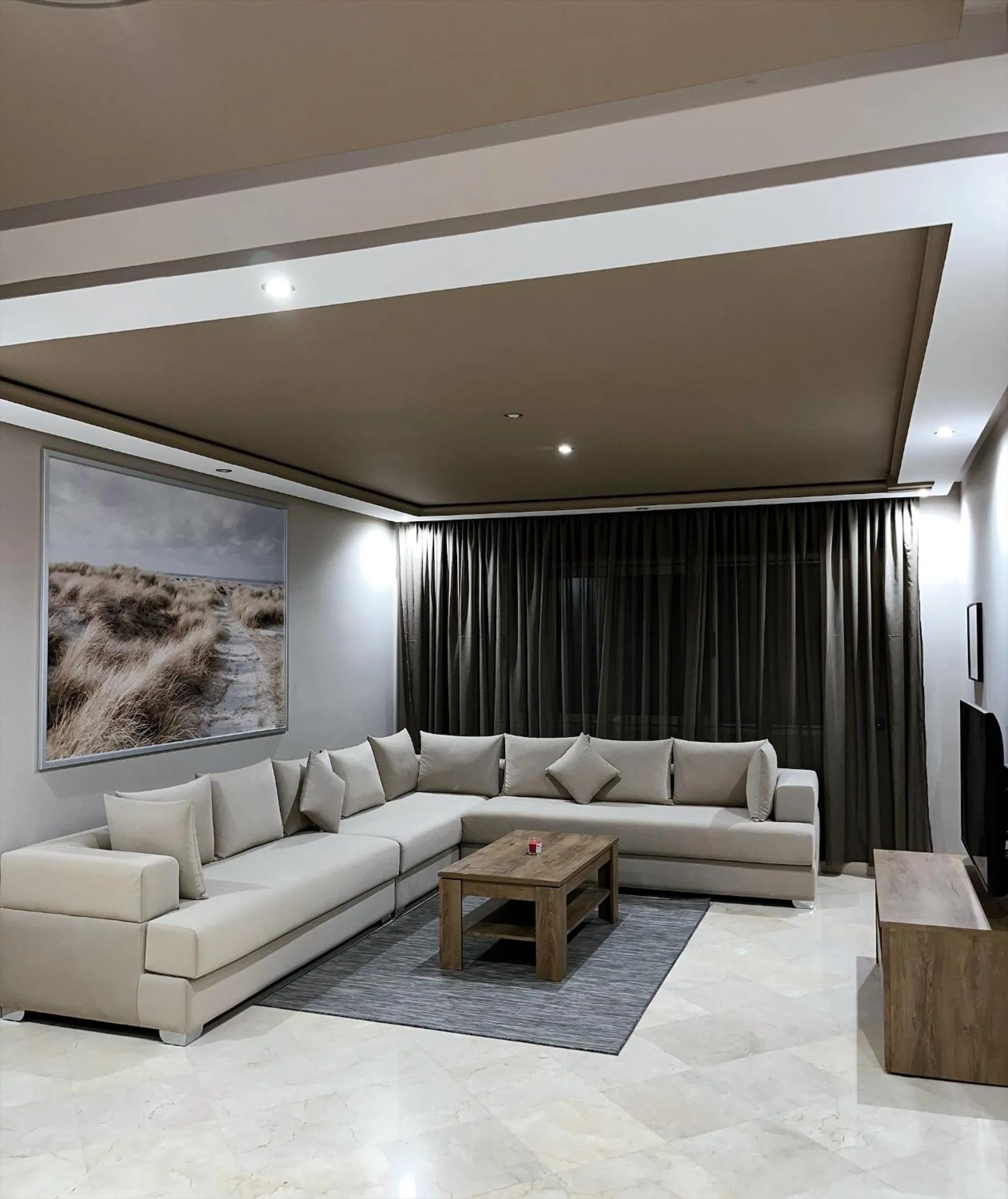 TV and multimedia in Hotel Appartement Tanger